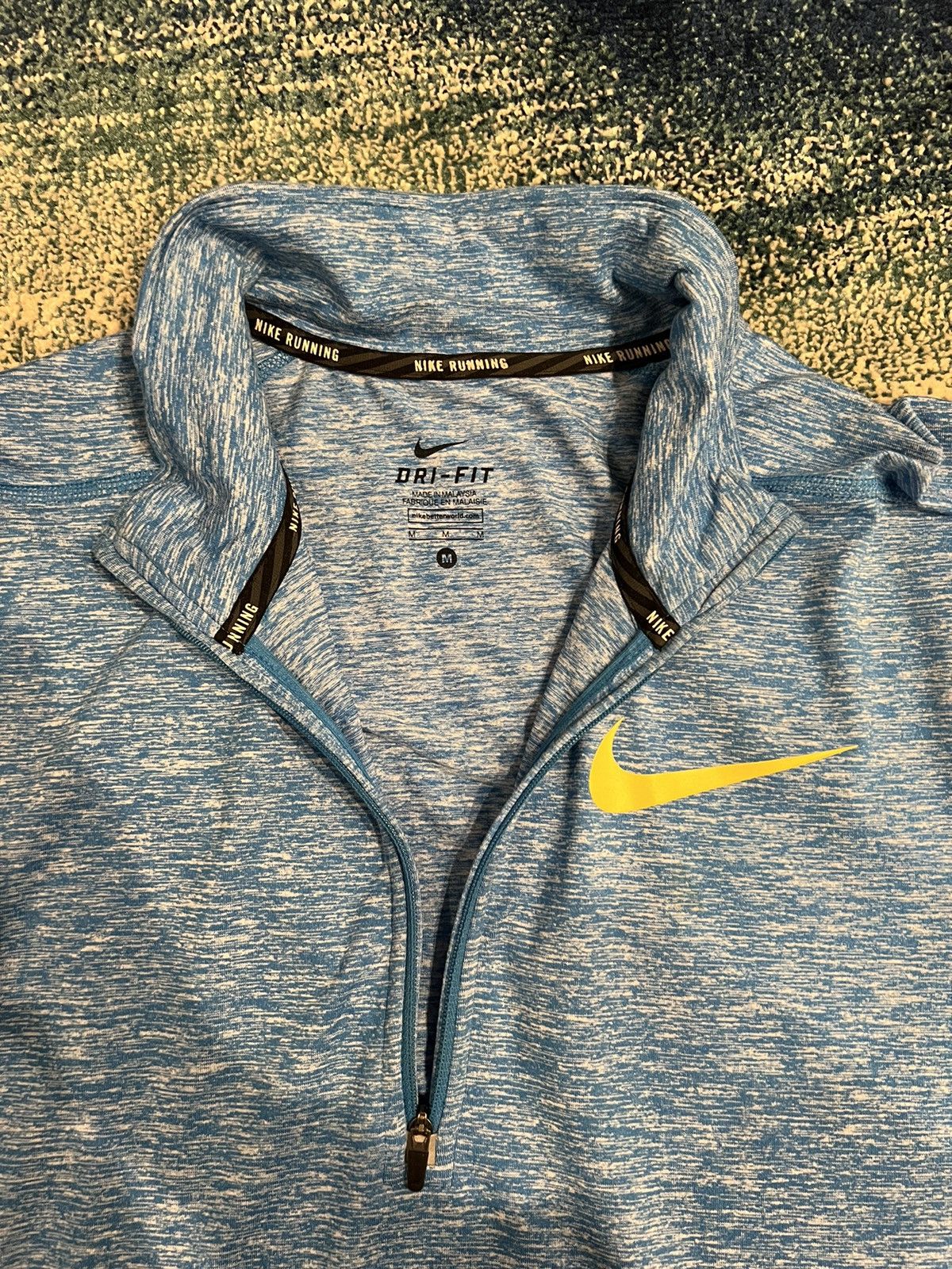 Nike NIKE BOSTON MARATHON RUNNING QUARTER ZIP Size US M / EU 48-50 / 2 - 4 Thumbnail