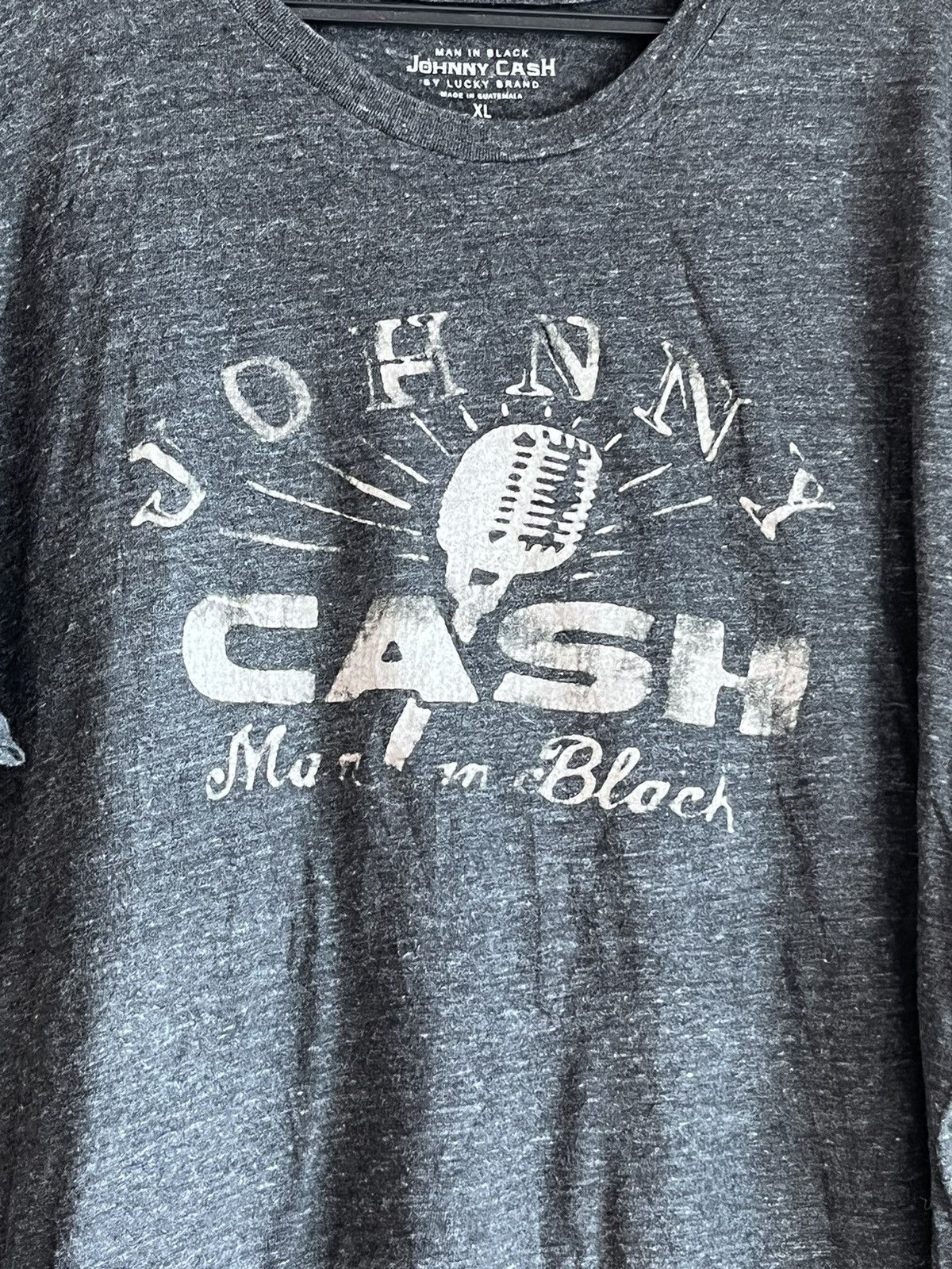 Band Tees Cash ft84 Size US XL / EU 56 / 4 - 2 Thumbnail