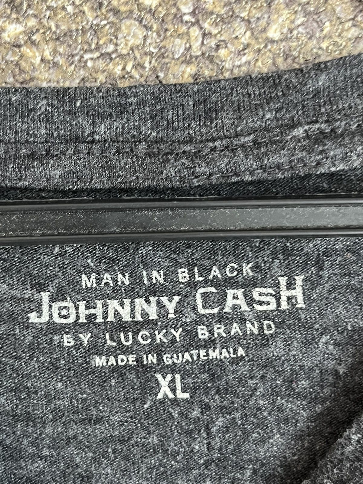 Band Tees Cash ft84 Size US XL / EU 56 / 4 - 3 Thumbnail