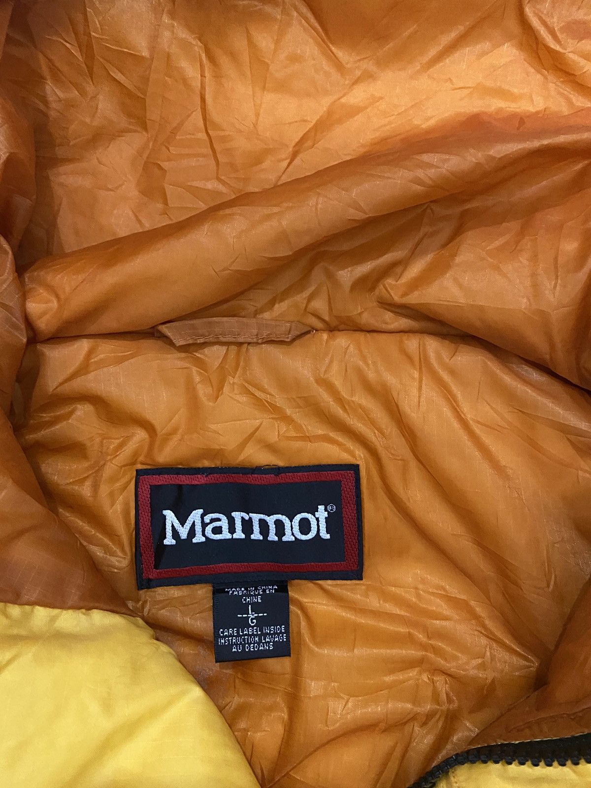 Marmot 🔥Vintage🔥 Marmot Hoodie Puffer Jacket Size US L / EU 52-54 / 3 - 7 Thumbnail