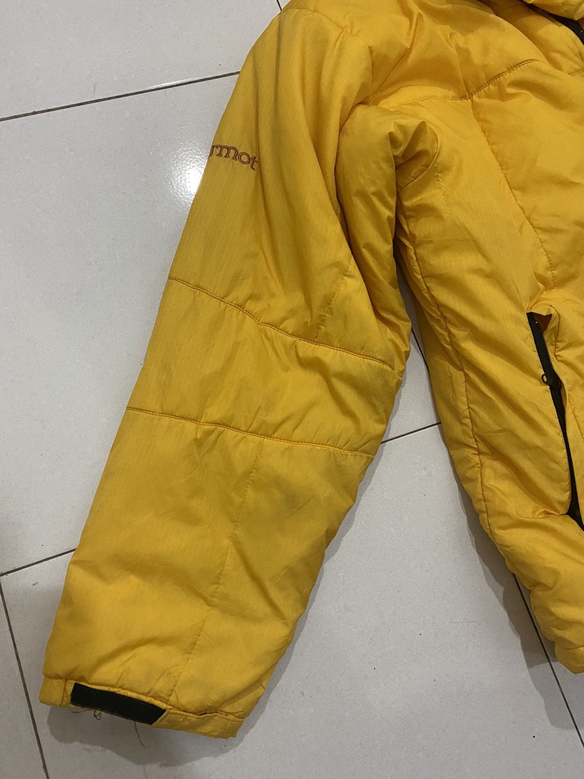 Marmot 🔥Vintage🔥 Marmot Hoodie Puffer Jacket Size US L / EU 52-54 / 3 - 3 Thumbnail