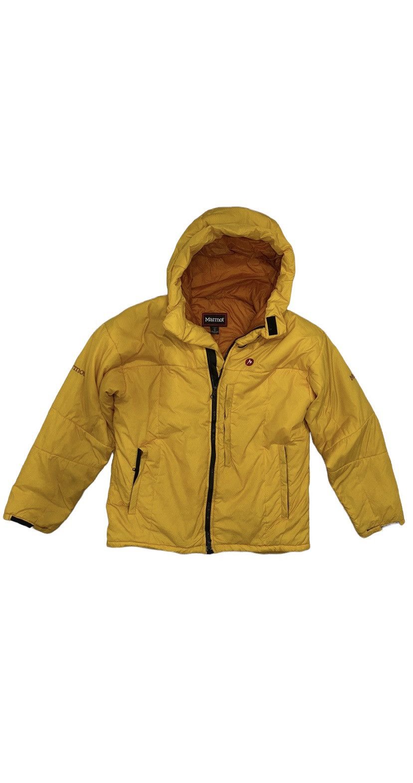 Marmot 🔥Vintage🔥 Marmot Hoodie Puffer Jacket Size US L / EU 52-54 / 3 - 1 Thumbnail