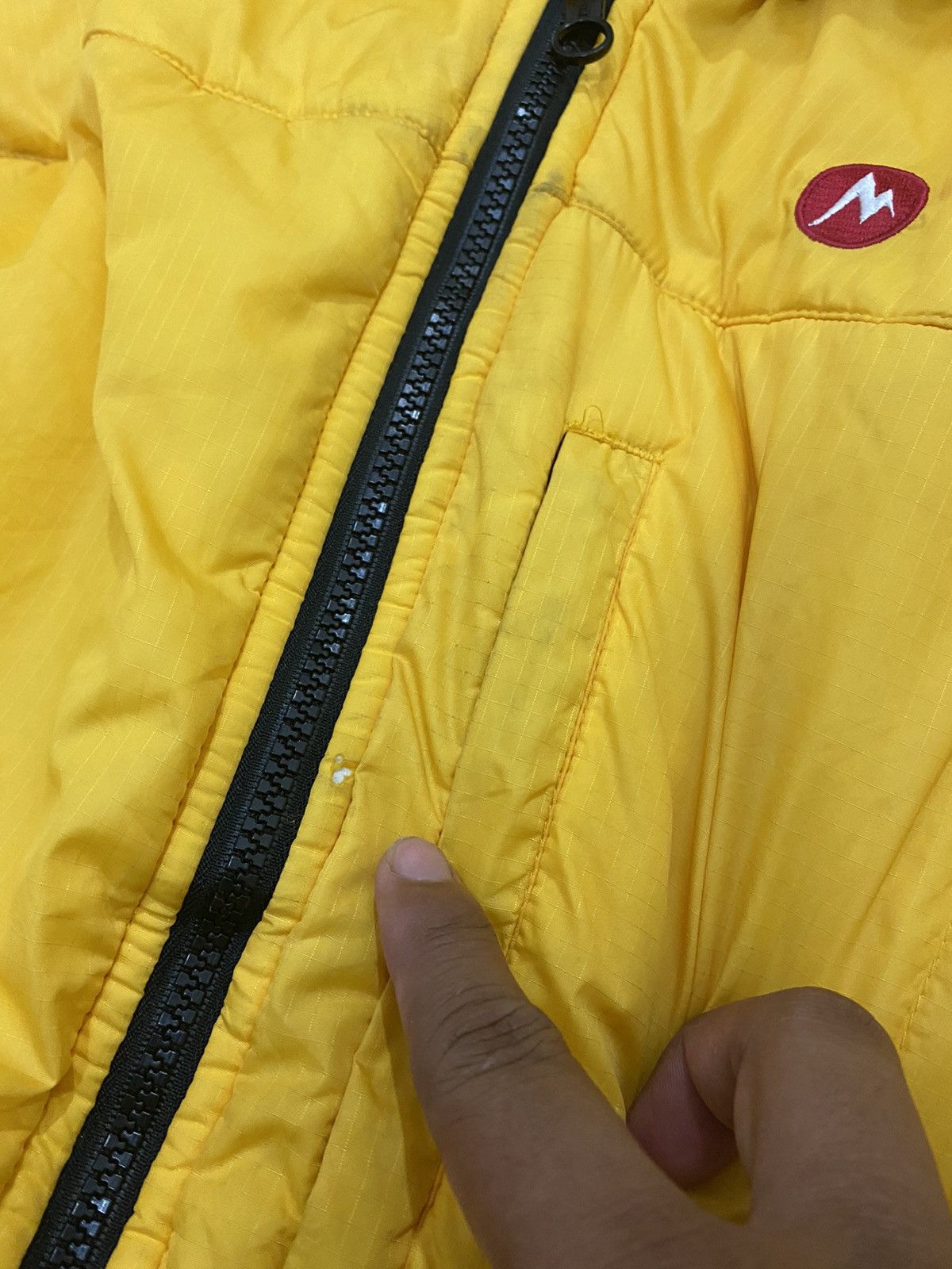 Marmot 🔥Vintage🔥 Marmot Hoodie Puffer Jacket Size US L / EU 52-54 / 3 - 11 Thumbnail