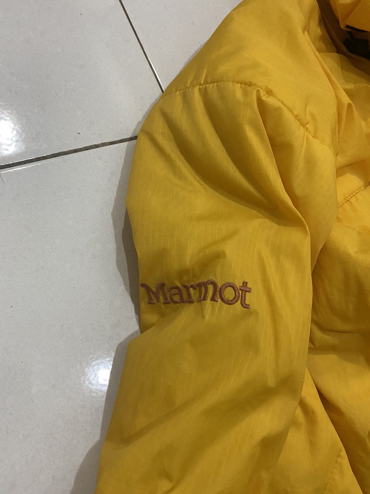 Marmot 🔥Vintage🔥 Marmot Hoodie Puffer Jacket Size US L / EU 52-54 / 3 - 4 Thumbnail