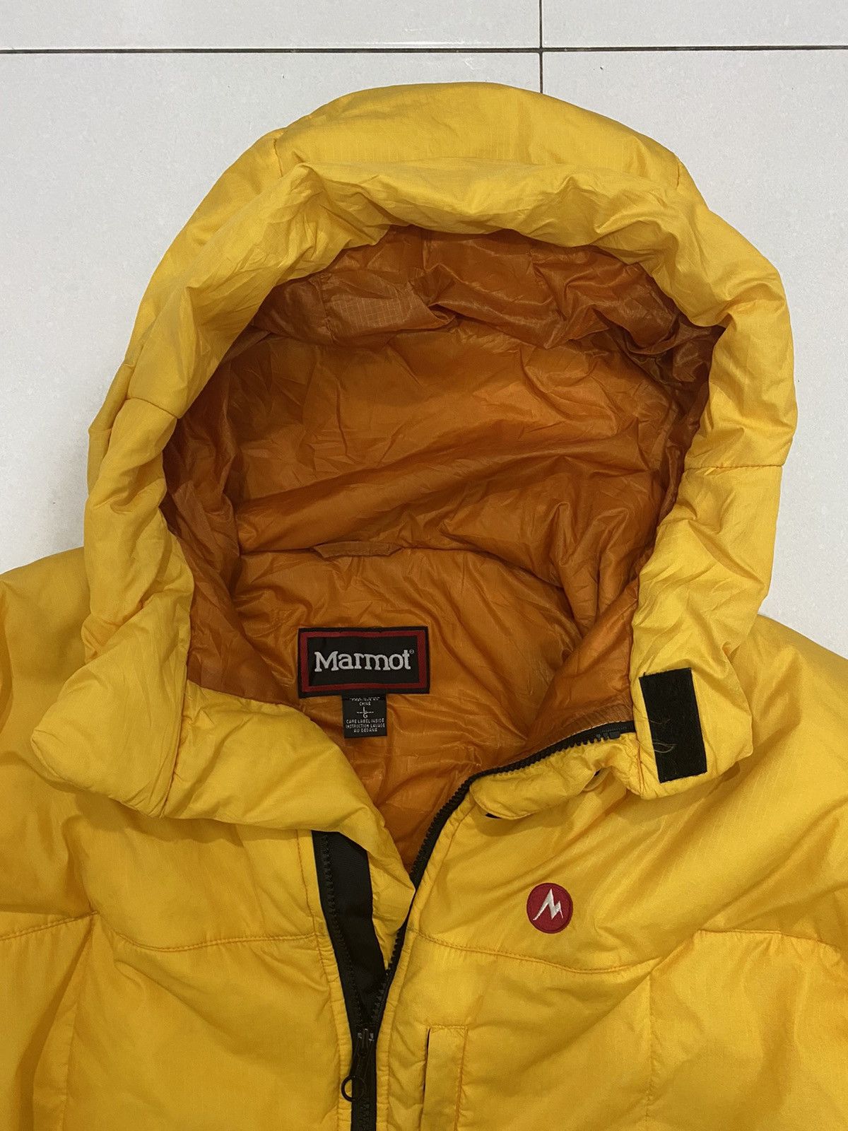 Marmot 🔥Vintage🔥 Marmot Hoodie Puffer Jacket Size US L / EU 52-54 / 3 - 6 Thumbnail