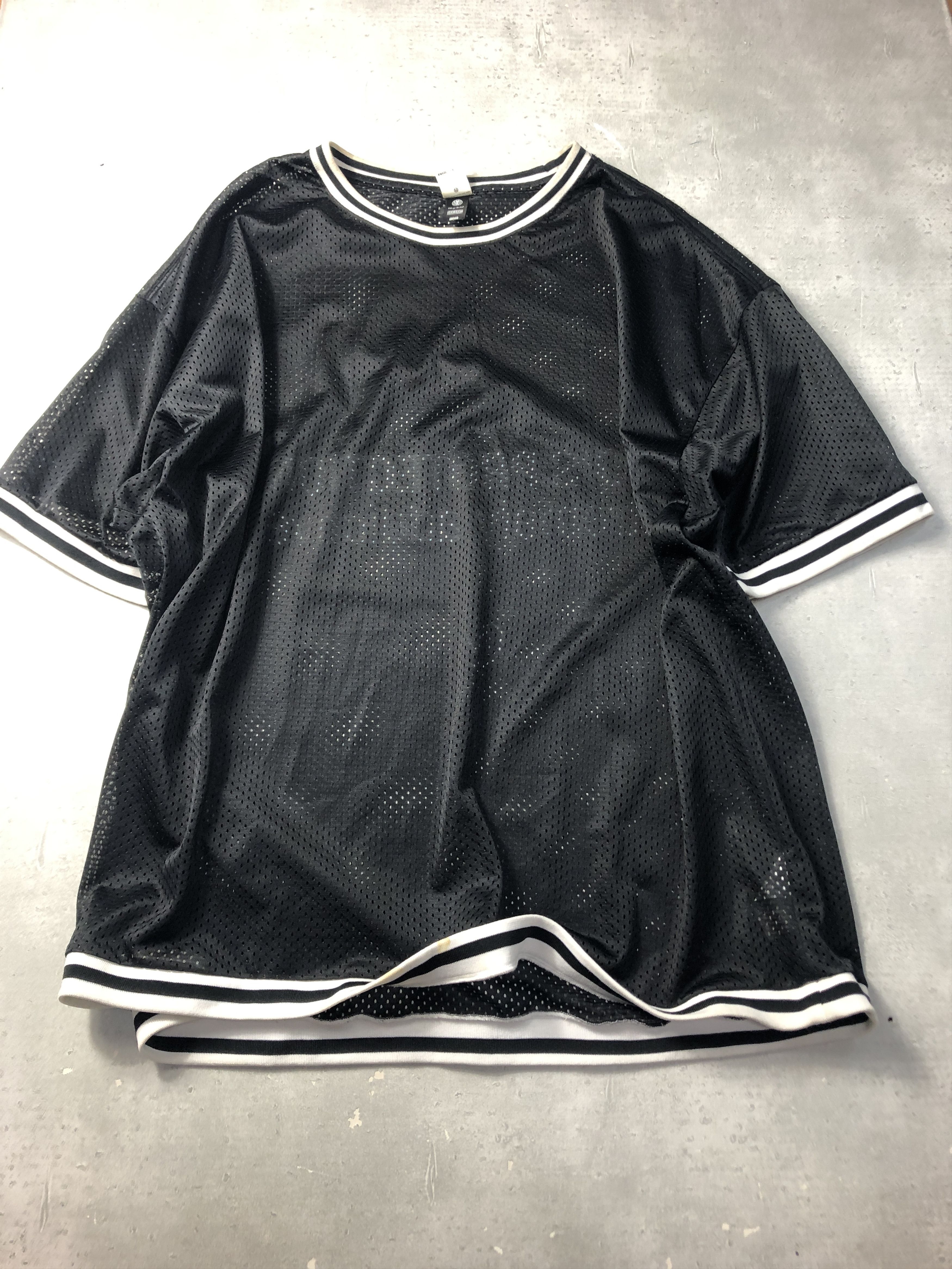 MAGIC STICK MAGIC STICK oversize mesh t-shirt 28571 - 825 58 Size US XL / EU 56 / 4 - 2 Thumbnail
