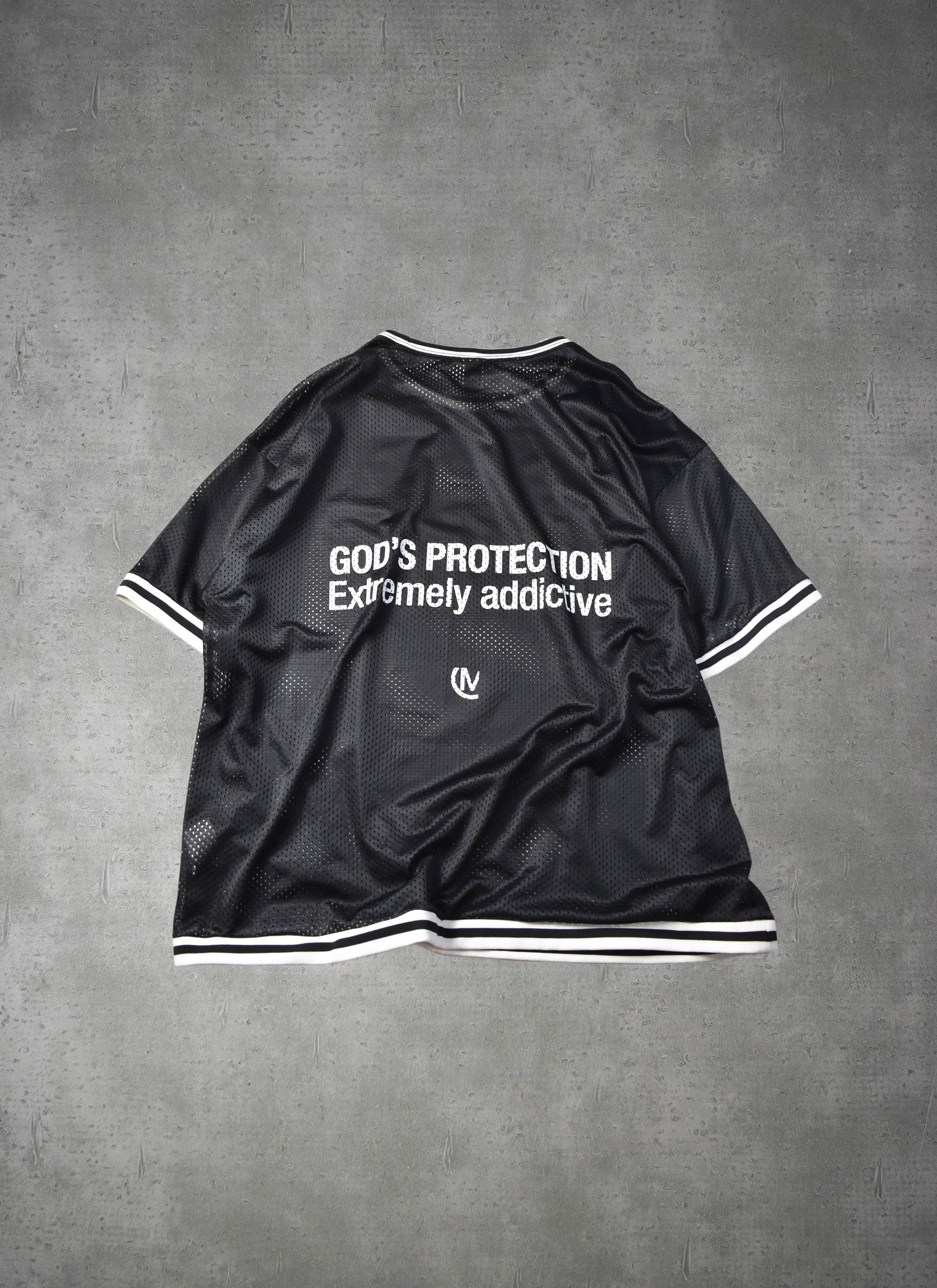 MAGIC STICK MAGIC STICK oversize mesh t-shirt 28571 - 825 58 Size US XL / EU 56 / 4 - 1 Thumbnail