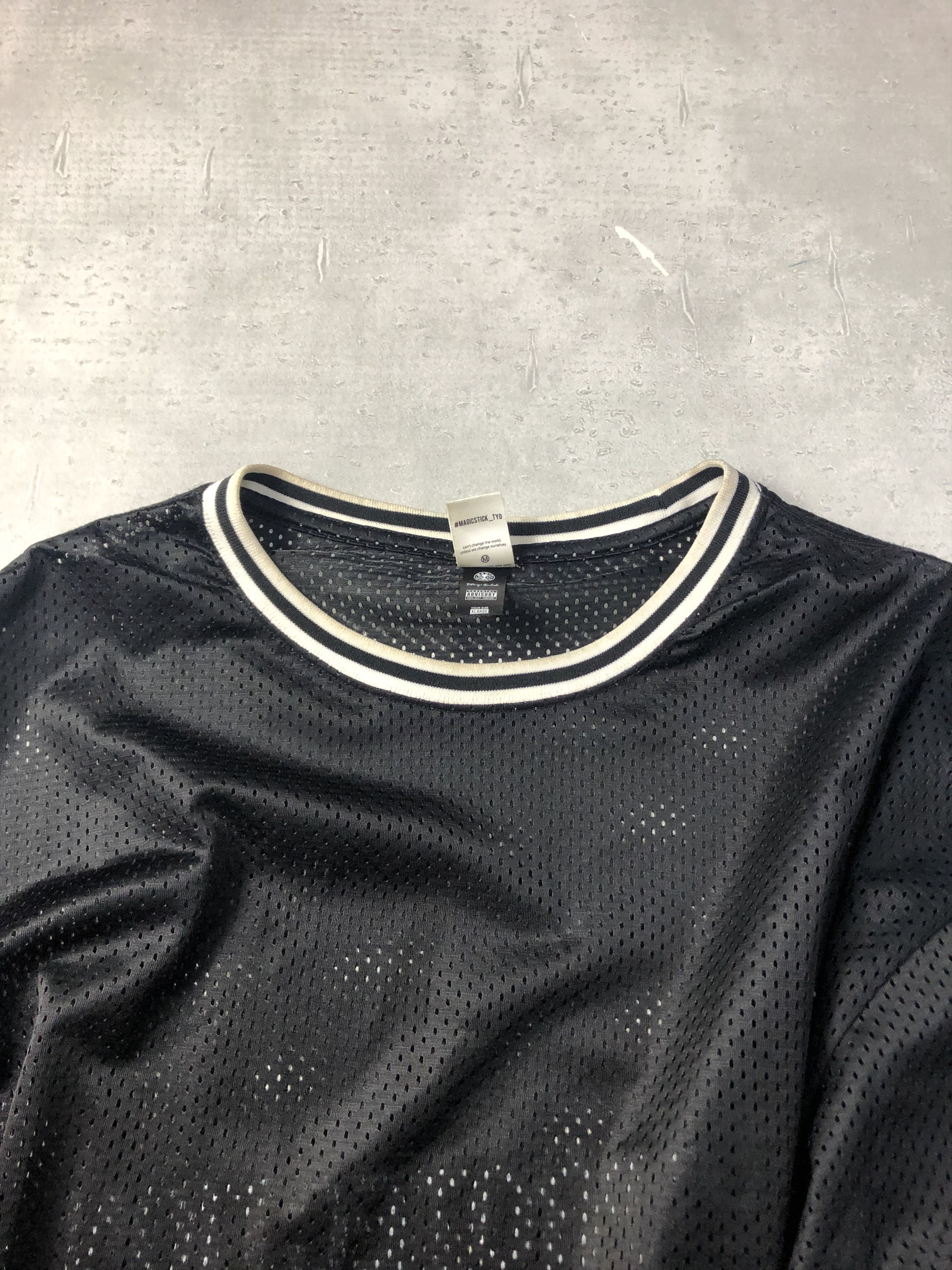 MAGIC STICK MAGIC STICK oversize mesh t-shirt 28571 - 825 58 Size US XL / EU 56 / 4 - 3 Thumbnail