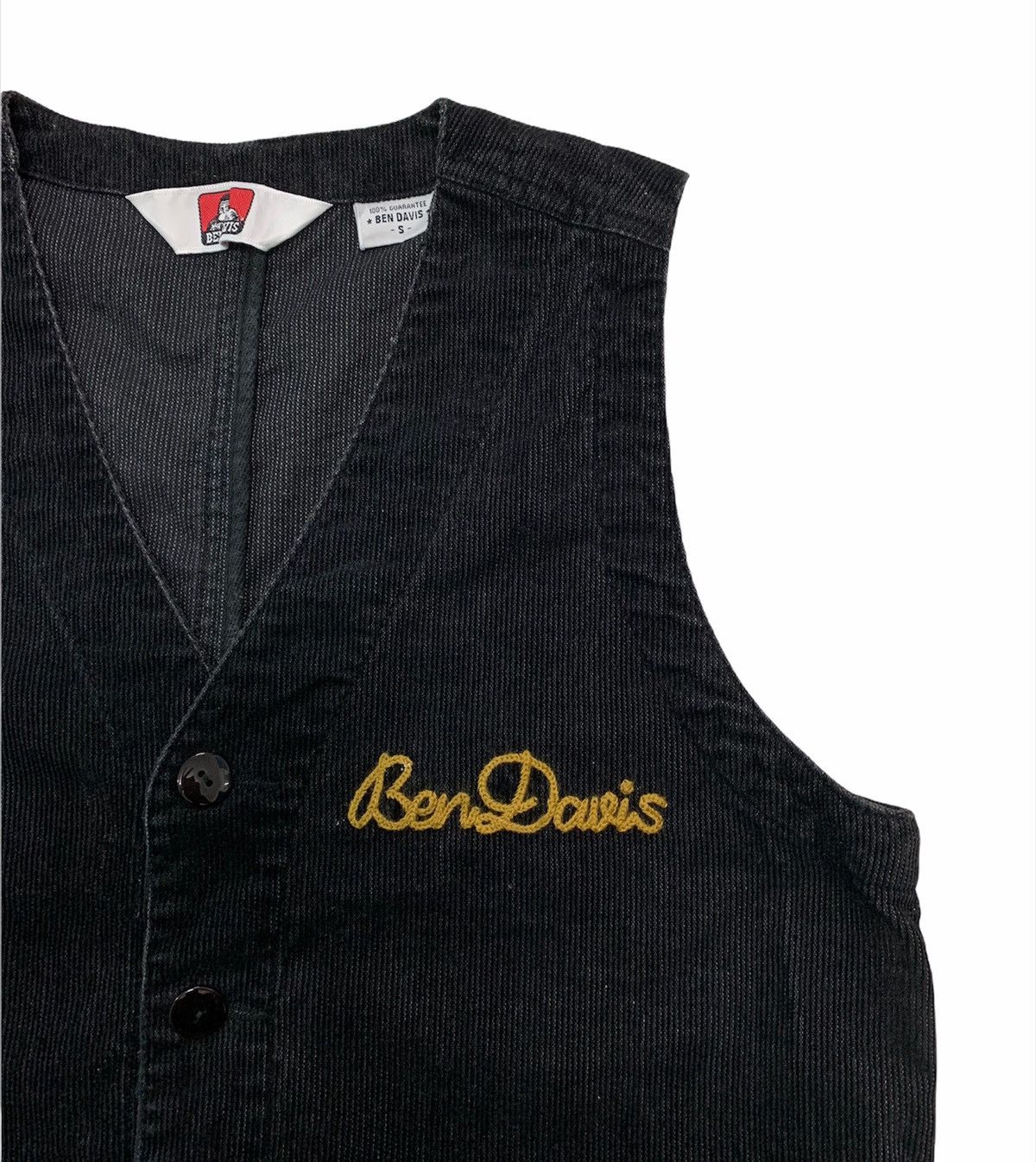 Ben Davis × Garment Reproduction of Workers Ben Davis Tank Top Jacket Size US S / EU 44-46 / 1 - 2 Thumbnail