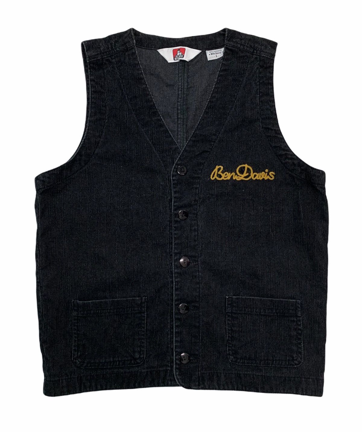 Ben Davis × Garment Reproduction of Workers Ben Davis Tank Top Jacket Size US S / EU 44-46 / 1 - 1 Thumbnail