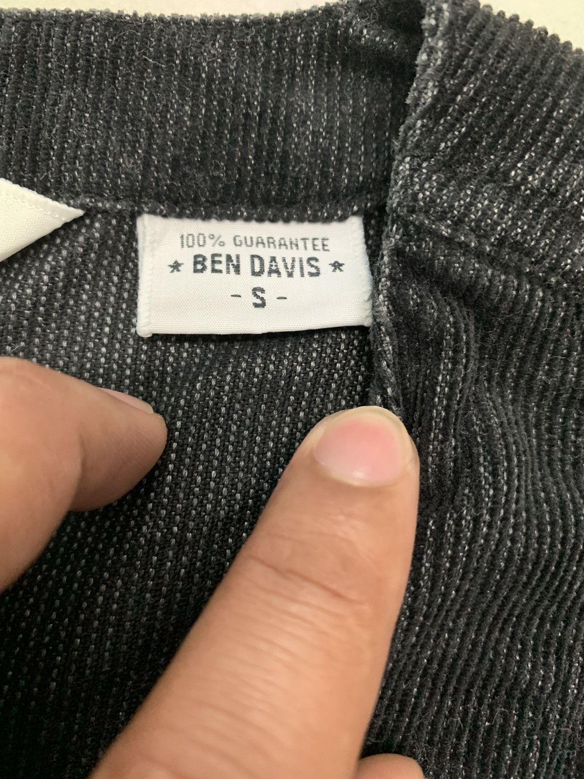 Ben Davis × Garment Reproduction of Workers Ben Davis Tank Top Jacket Size US S / EU 44-46 / 1 - 5 Thumbnail