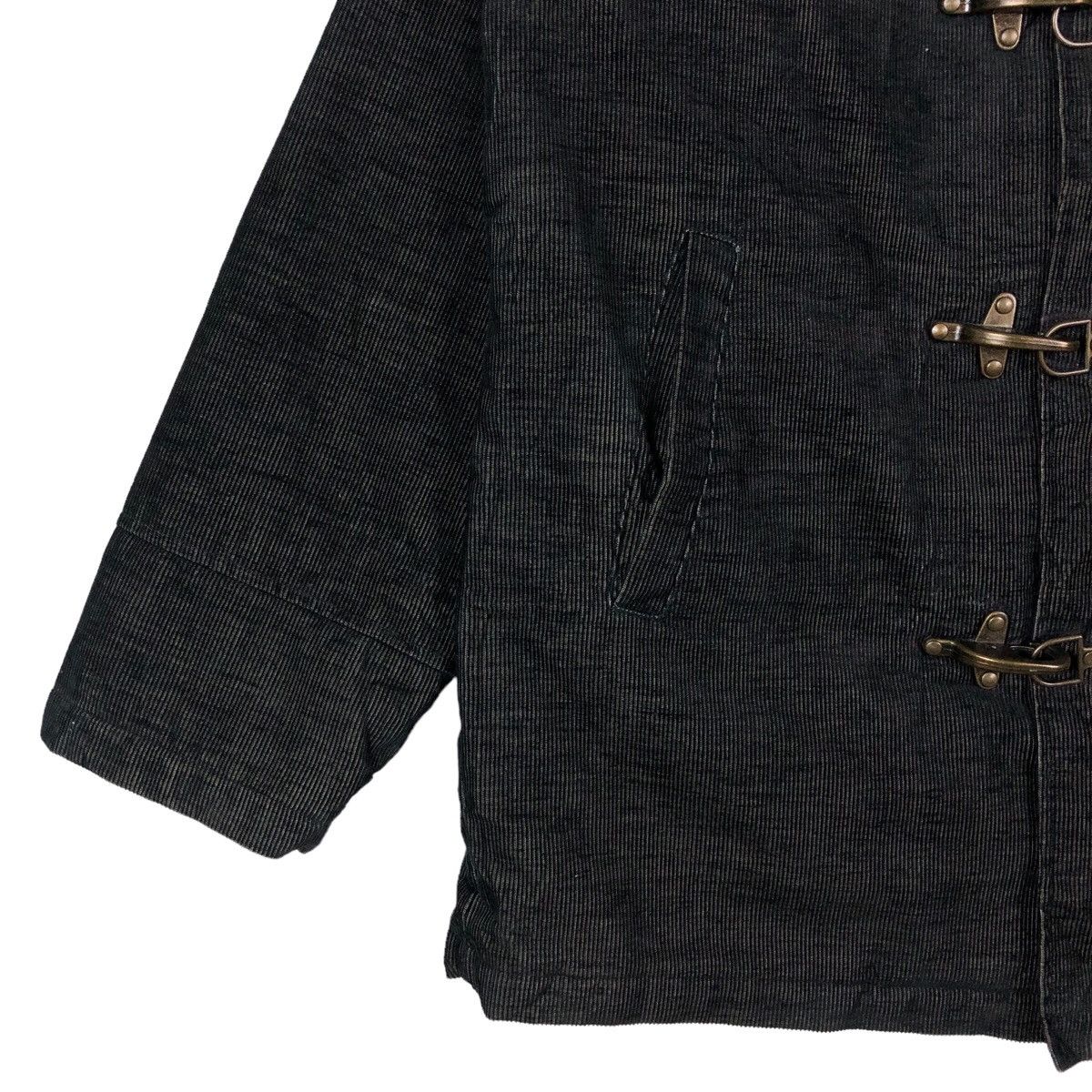 Japanese Brand Japanese Corduroy Hook Clip Hooded Jacket Size US L / EU 52-54 / 3 - 3 Thumbnail