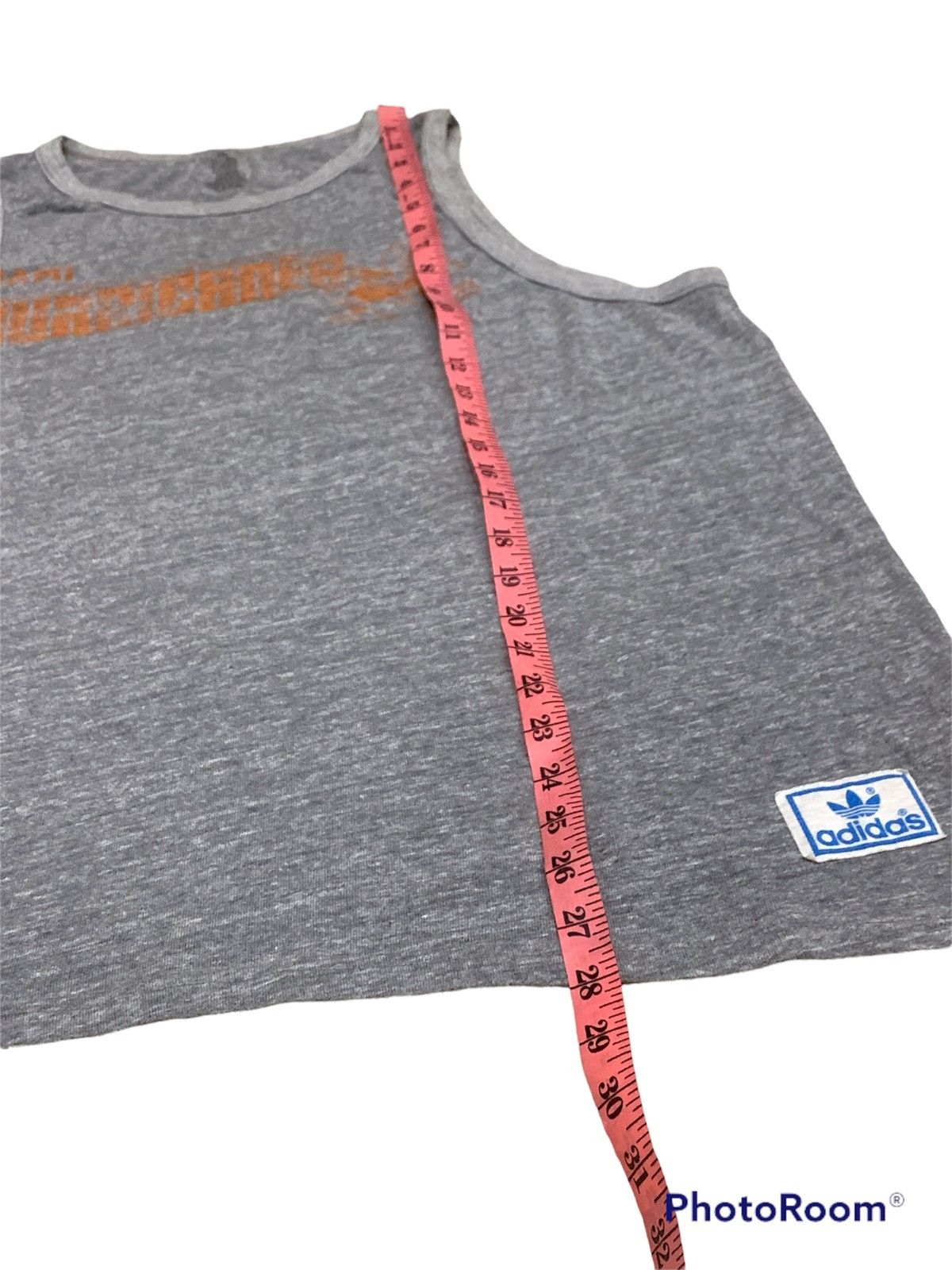 Adidas × NBA × Vintage MIAMI HURRICANES ADIDAS THREEFOIL SLEEVELESS SHIRT Size US XL / EU 56 / 4 - 3 Thumbnail