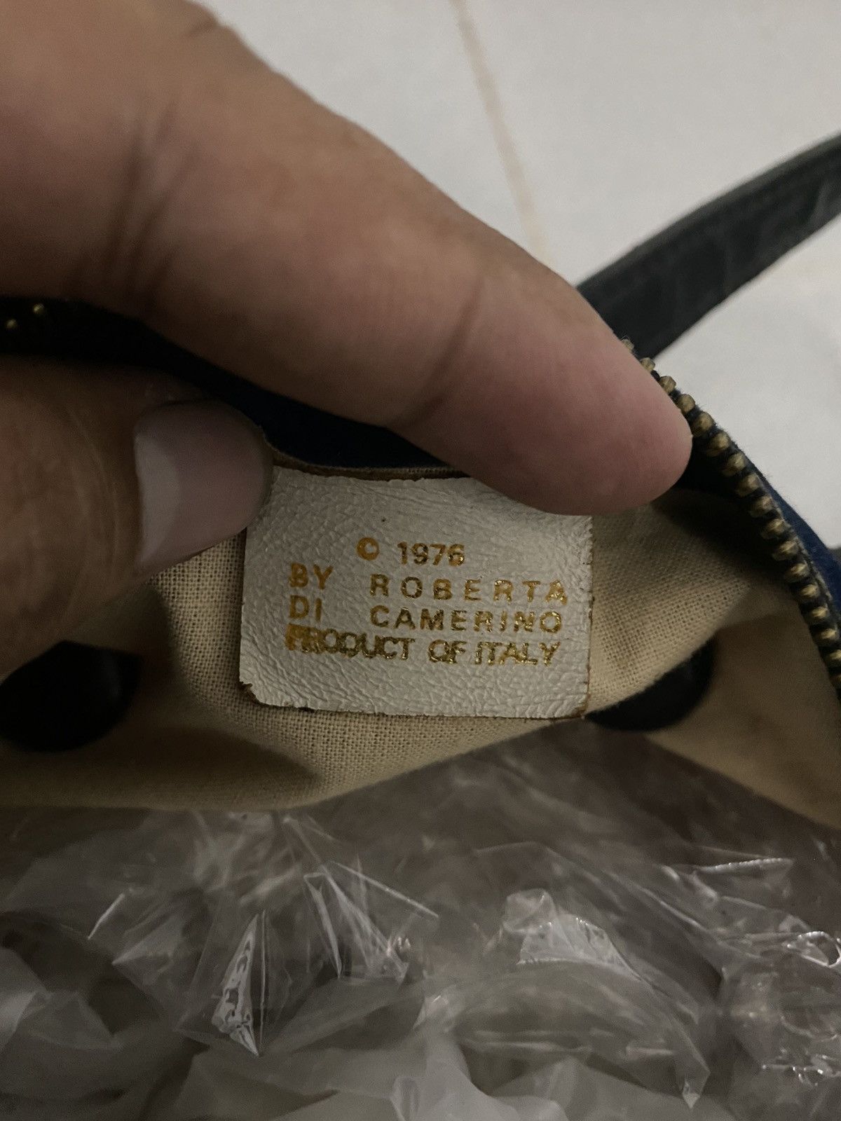 Roberta di Camerino × Vintage Offer‼️Vintage Roberta Di Camerino Handbag Size ONE SIZE - 12 Thumbnail