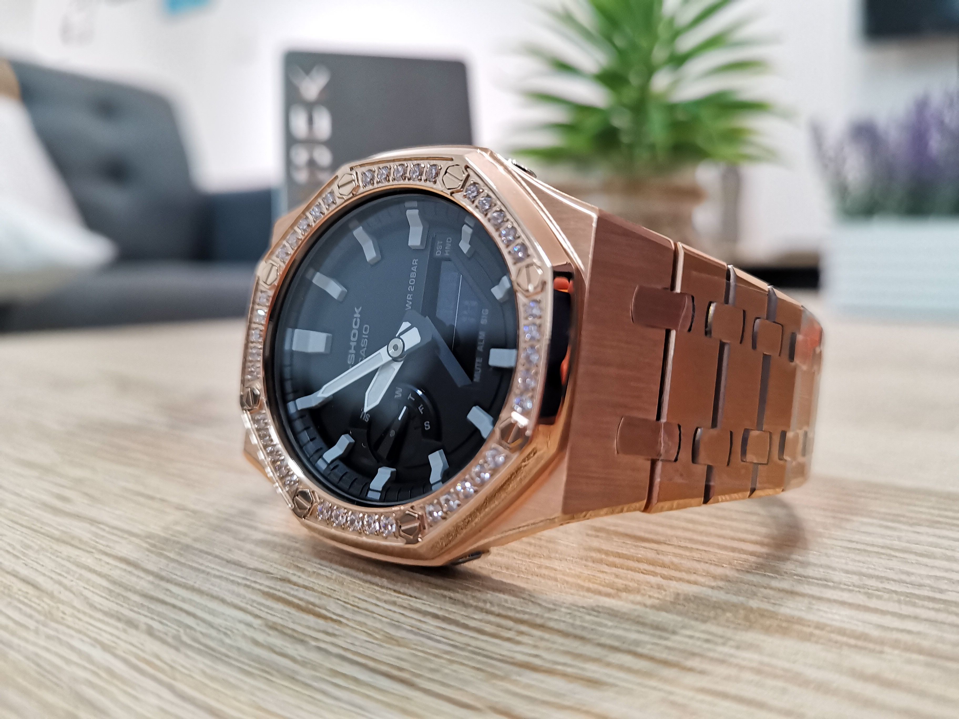 G Shock 💥QUICK SALES💥G-Shock Casioak GA-2100 (Rose Gold) Size ONE SIZE - 8 Thumbnail