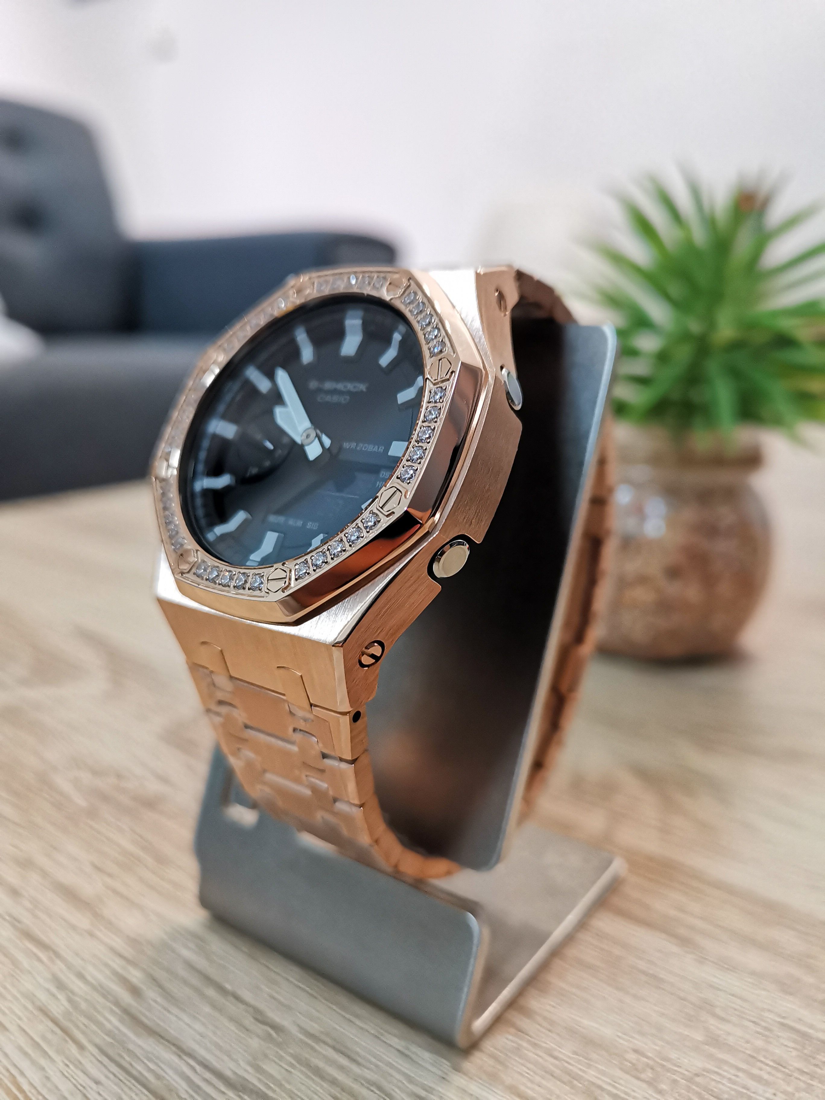 G Shock 💥QUICK SALES💥G-Shock Casioak GA-2100 (Rose Gold) Size ONE SIZE - 4 Thumbnail