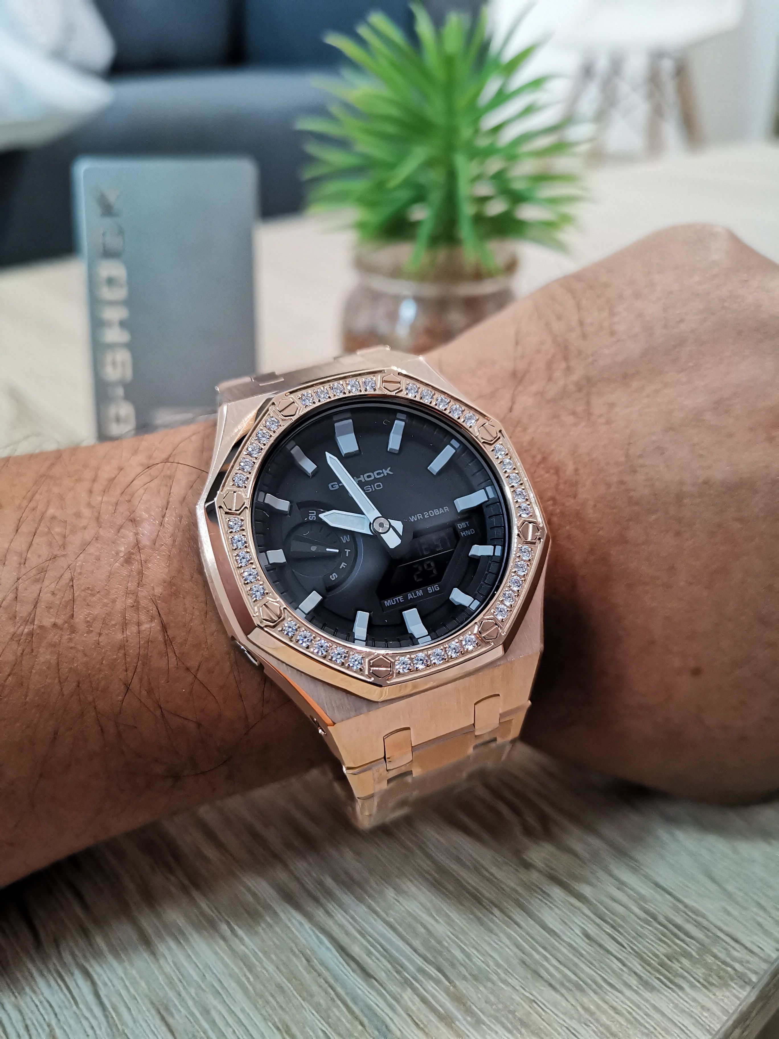 G Shock 💥QUICK SALES💥G-Shock Casioak GA-2100 (Rose Gold) Size ONE SIZE - 12 Thumbnail