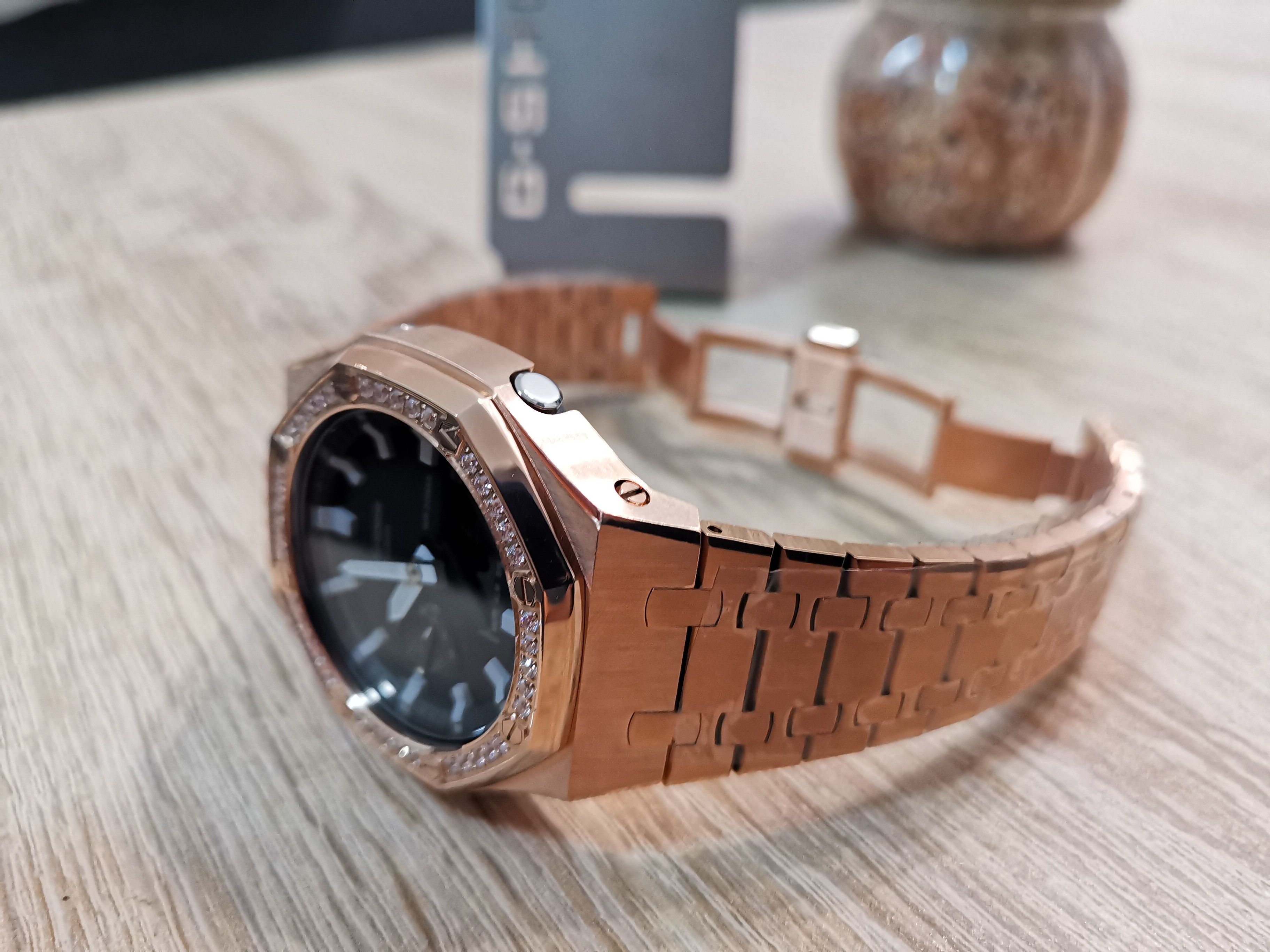 G Shock 💥QUICK SALES💥G-Shock Casioak GA-2100 (Rose Gold) Size ONE SIZE - 5 Thumbnail