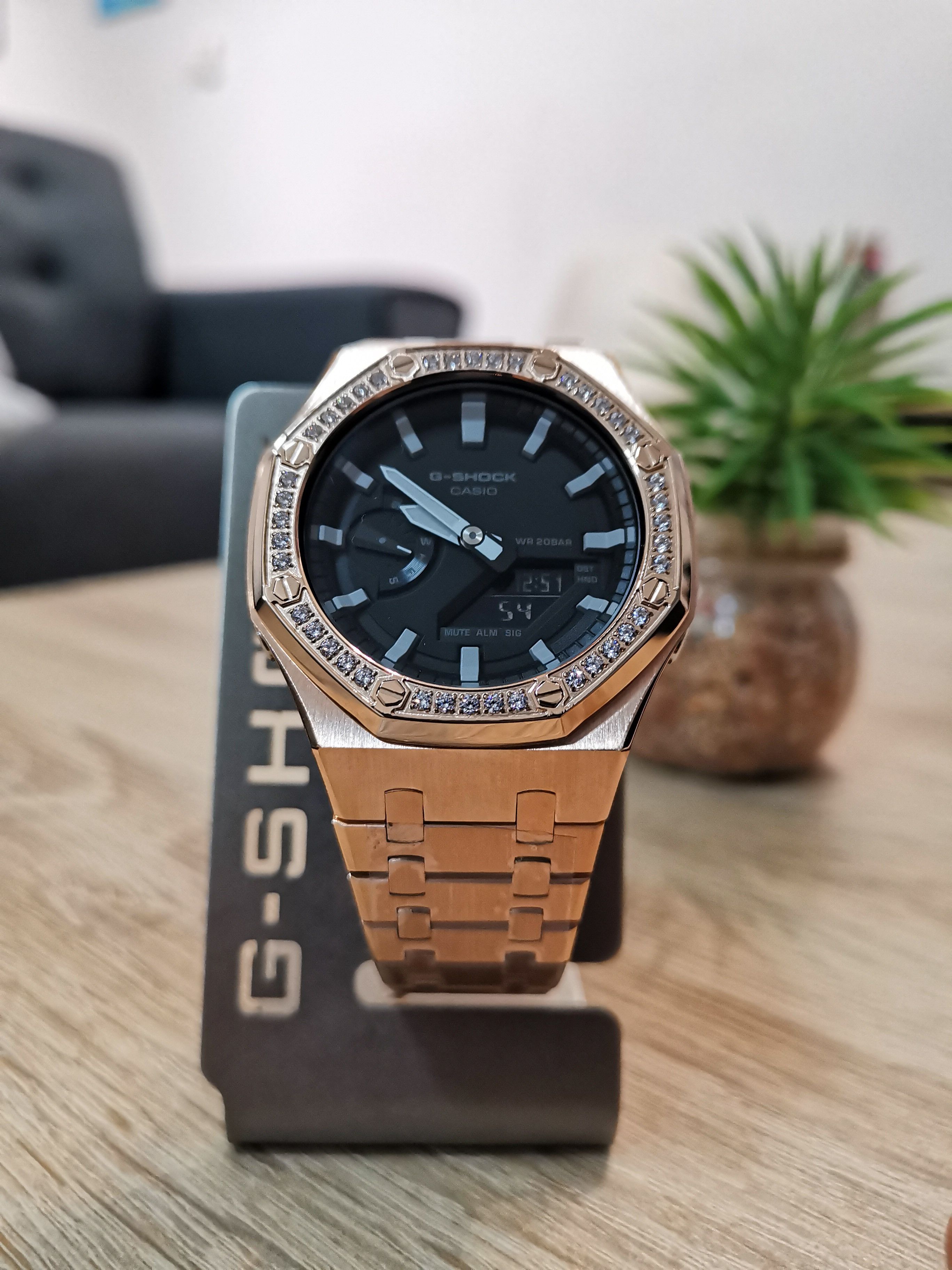 💥QUICK SALES💥G-Shock Casioak GA-2100 (Rose Gold)