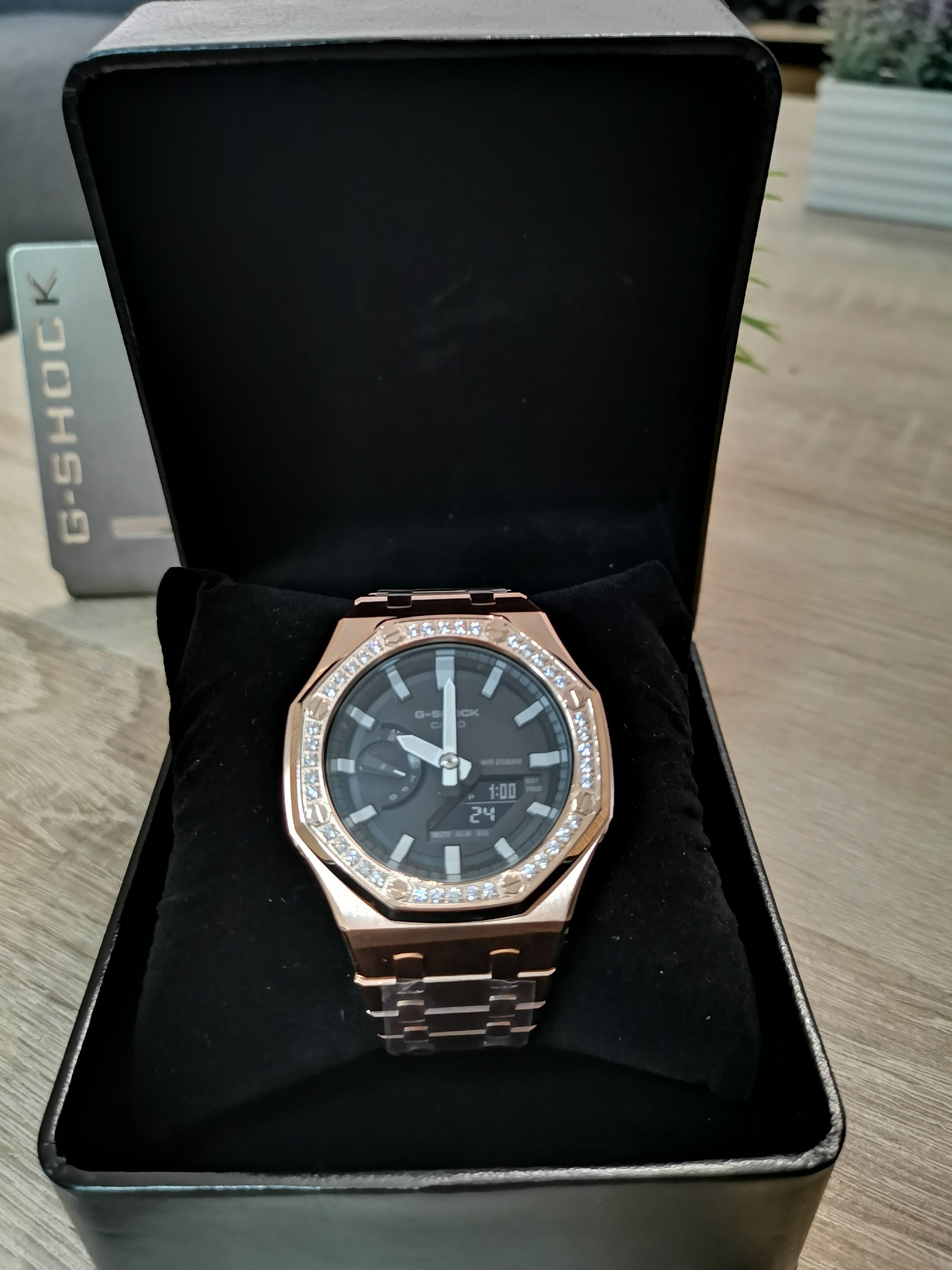 G Shock 💥QUICK SALES💥G-Shock Casioak GA-2100 (Rose Gold) Size ONE SIZE - 11 Thumbnail