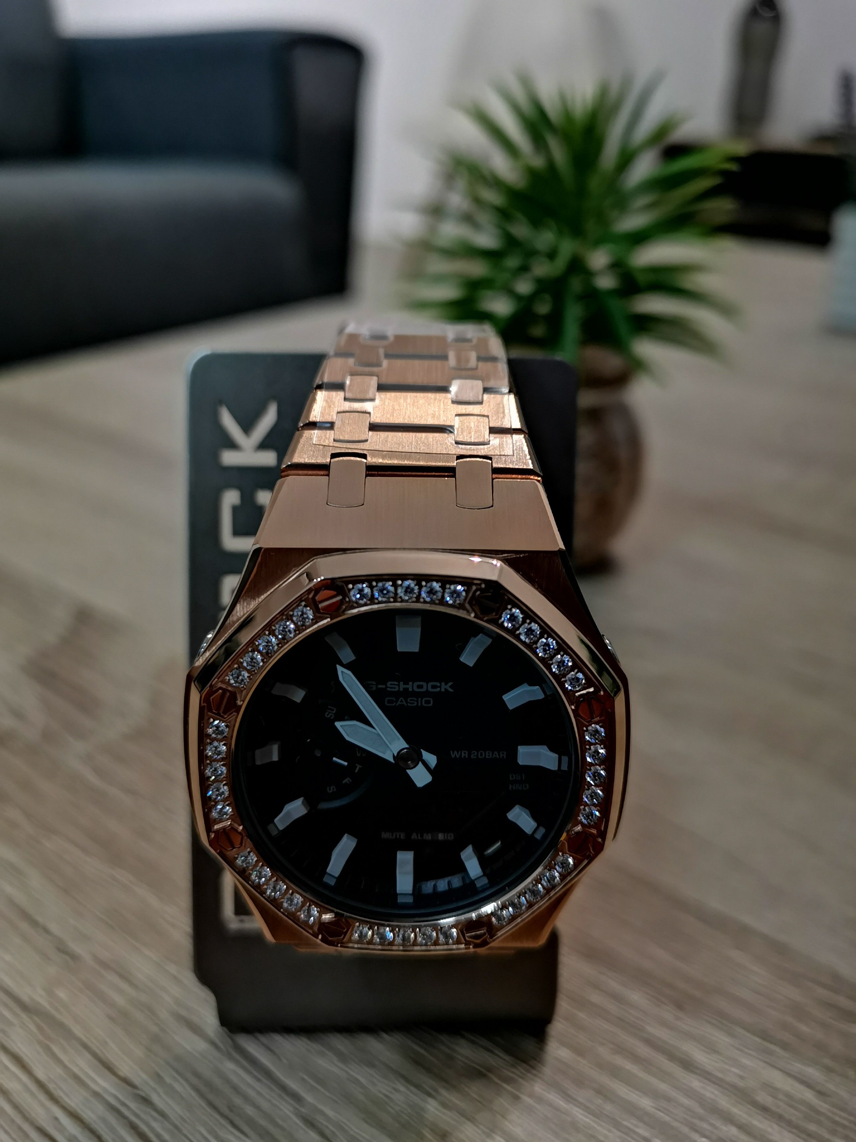G Shock 💥QUICK SALES💥G-Shock Casioak GA-2100 (Rose Gold) Size ONE SIZE - 9 Thumbnail