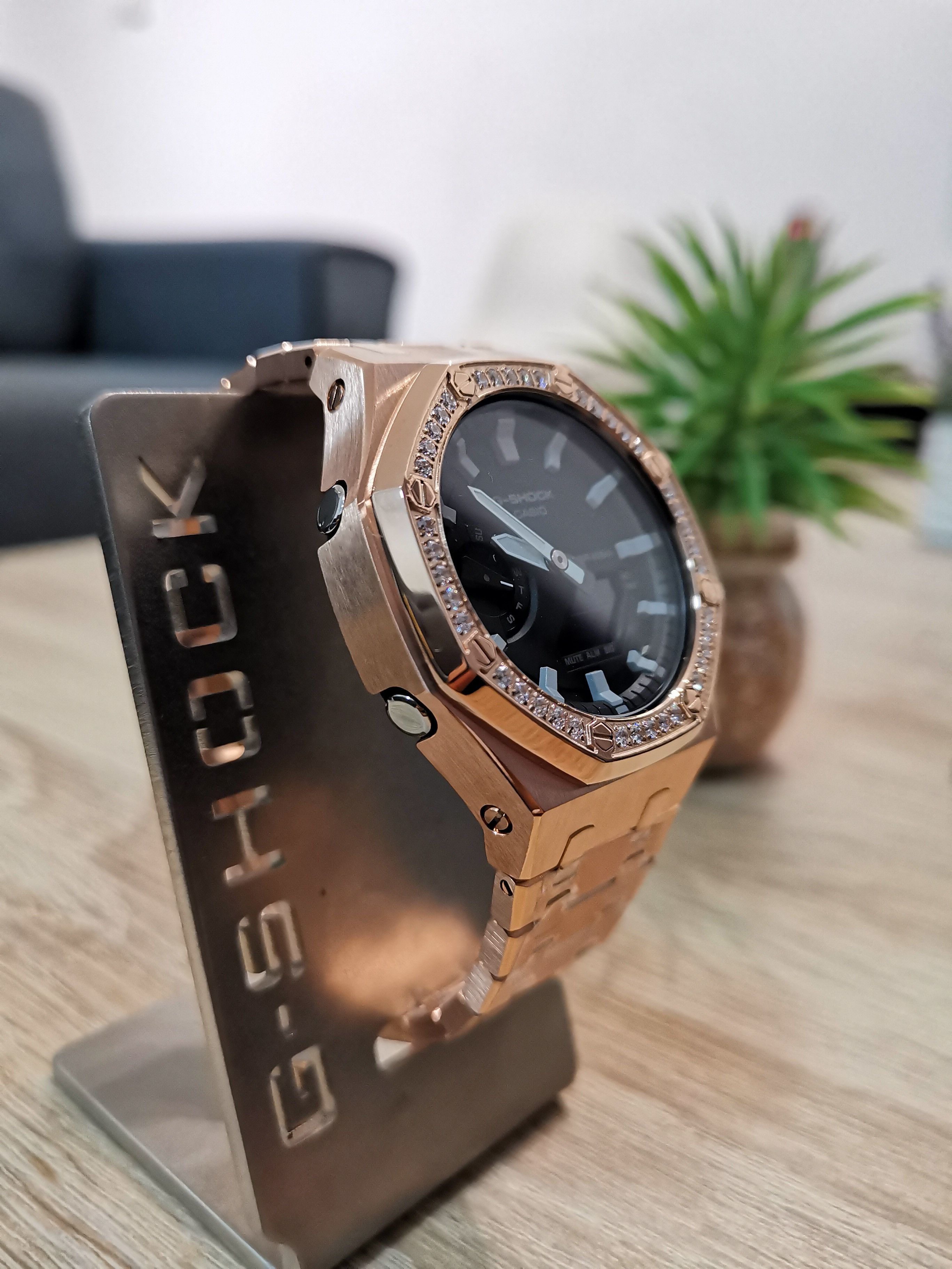 G Shock 💥QUICK SALES💥G-Shock Casioak GA-2100 (Rose Gold) Size ONE SIZE - 3 Thumbnail