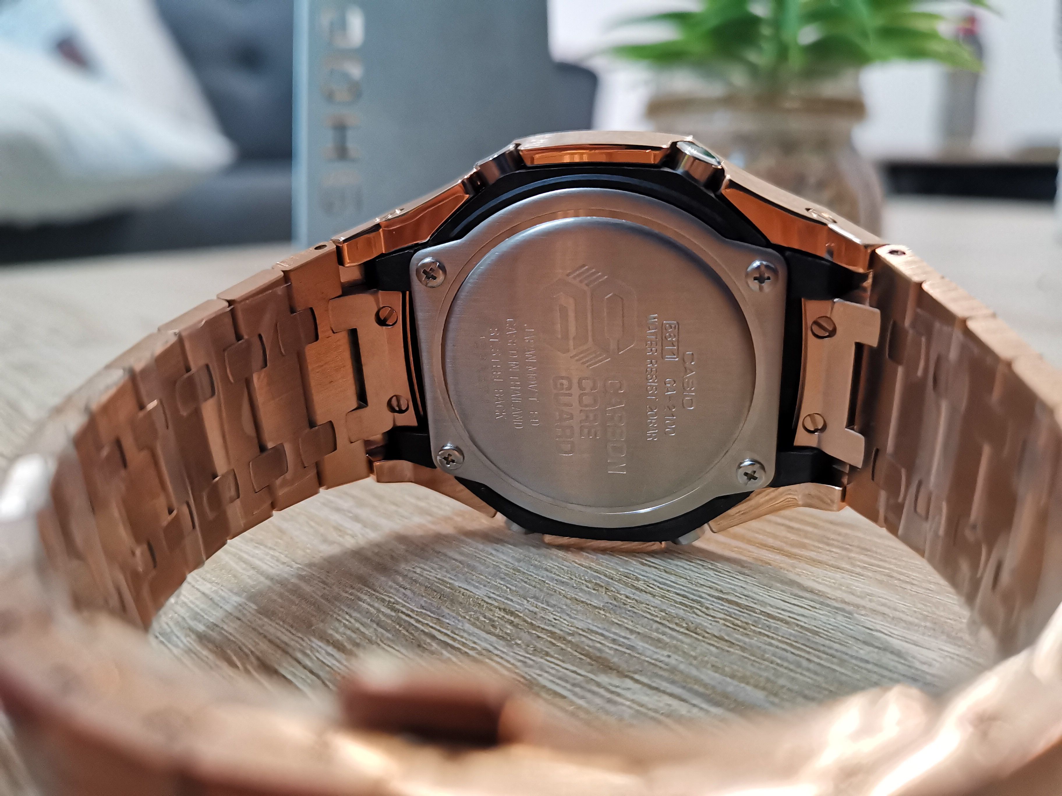 G Shock 💥QUICK SALES💥G-Shock Casioak GA-2100 (Rose Gold) Size ONE SIZE - 7 Thumbnail