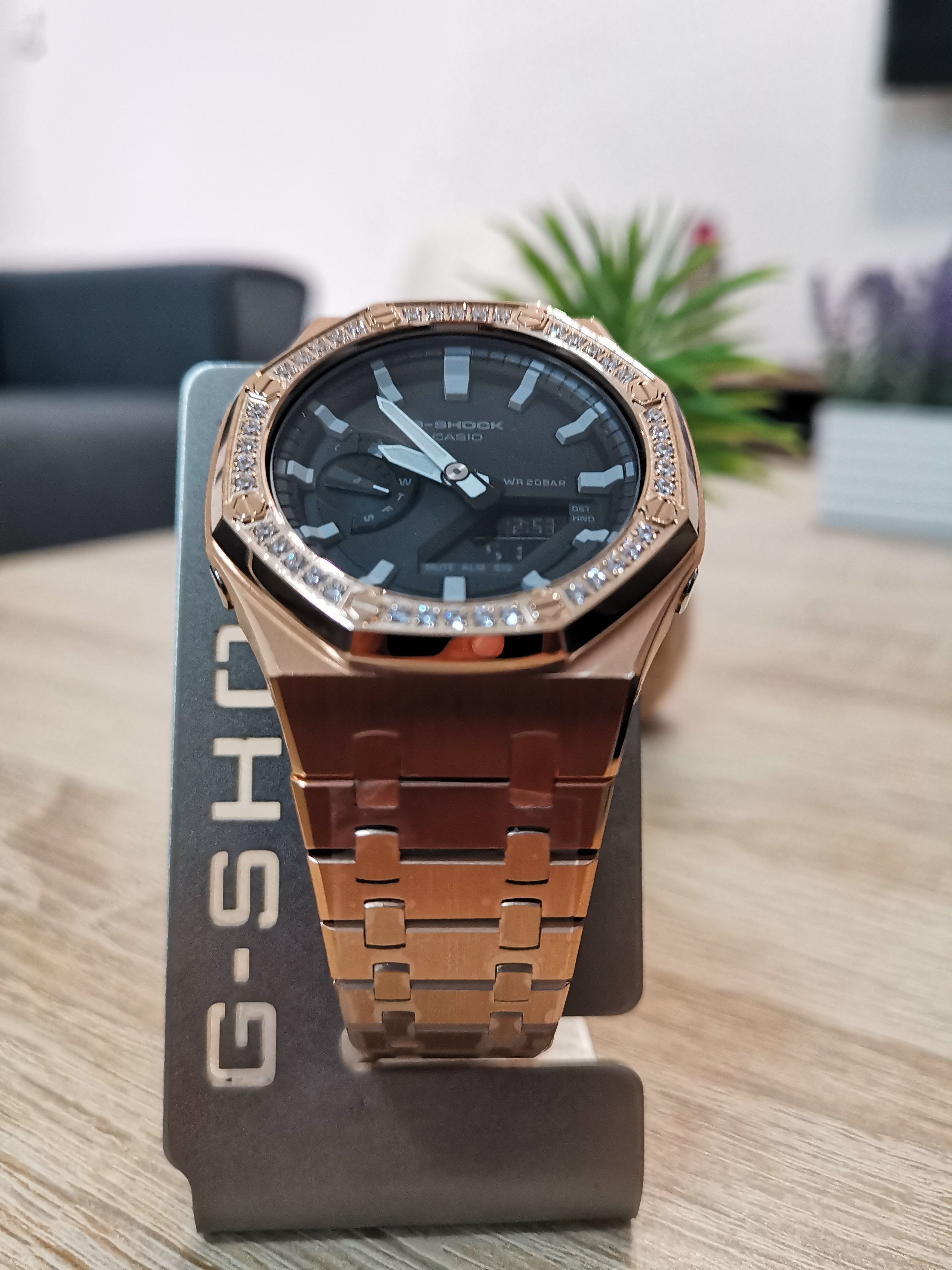 G Shock 💥QUICK SALES💥G-Shock Casioak GA-2100 (Rose Gold) Size ONE SIZE - 2 Thumbnail