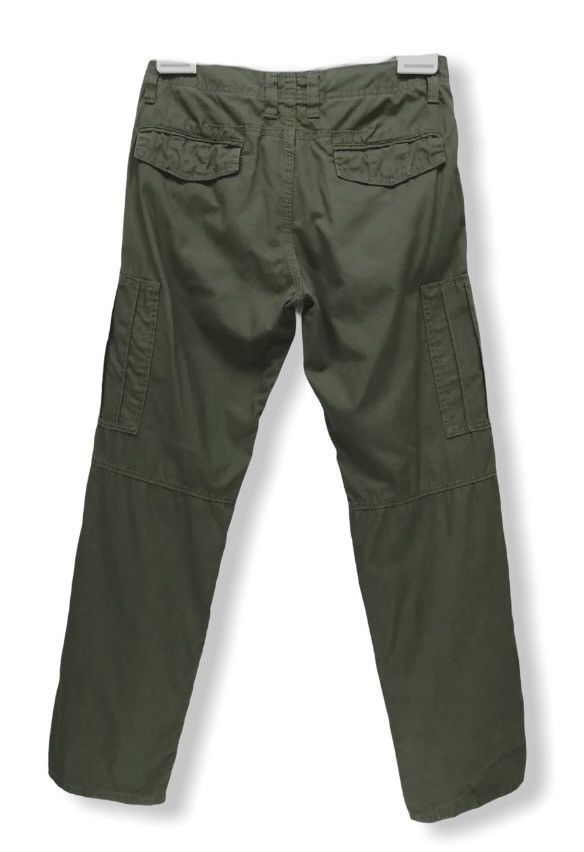 Japanese Brand 🔥FREEGATE Army Vintage Taste Combat Bondage Trousers Pants Size US 31 - 3 Thumbnail