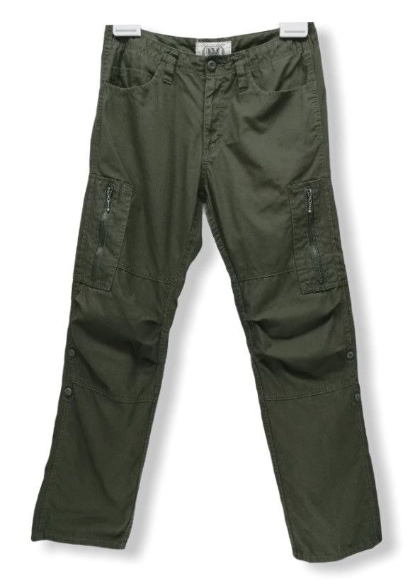 Japanese Brand 🔥FREEGATE Army Vintage Taste Combat Bondage Trousers Pants Size US 31 - 2 Thumbnail