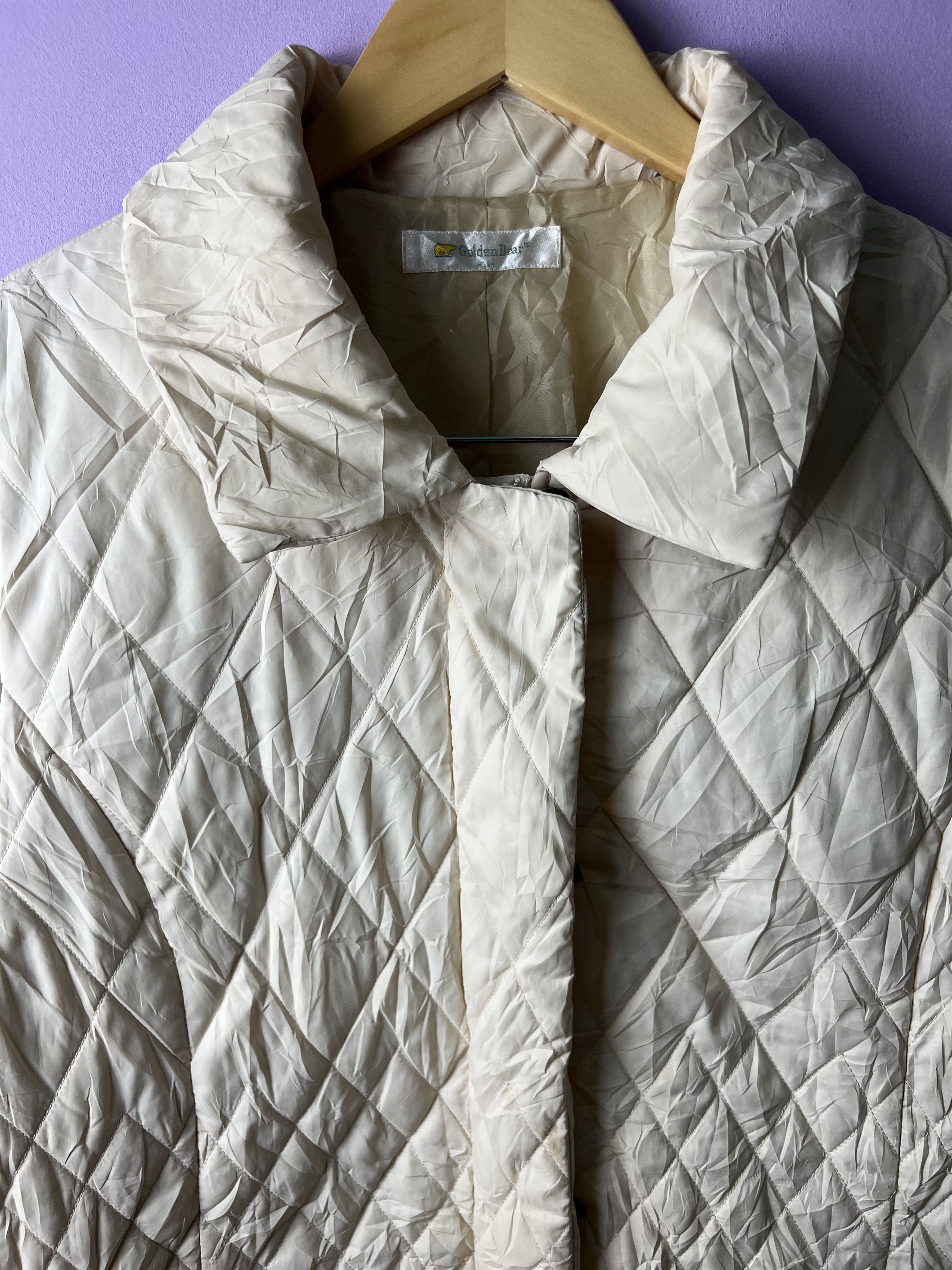 Golden Bear 🔥Vintage Golden Bear Quilted Jackets Size M / US 6-8 / IT 42-44 - 11 Thumbnail