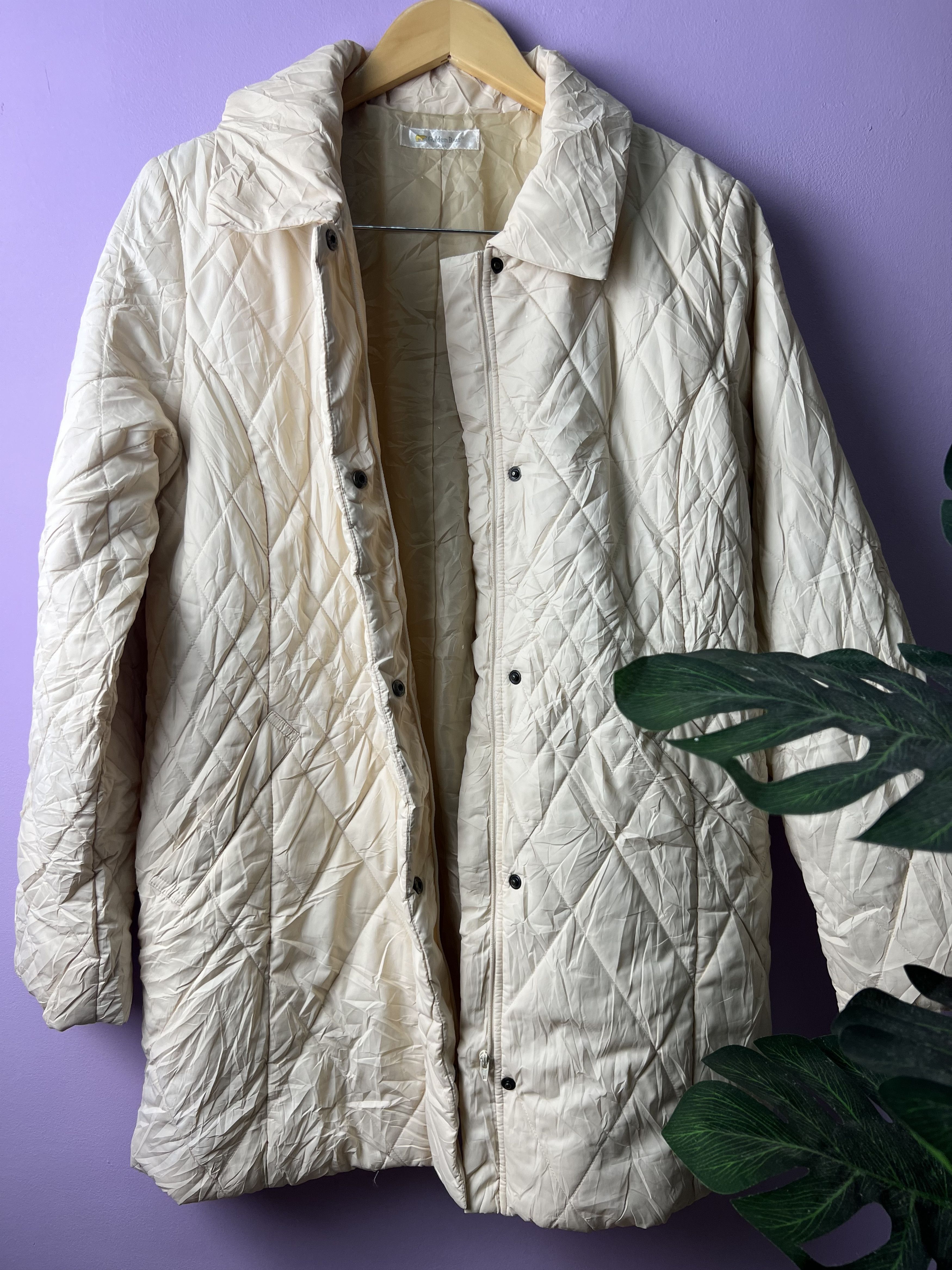Golden Bear 🔥Vintage Golden Bear Quilted Jackets Size M / US 6-8 / IT 42-44 - 2 Thumbnail