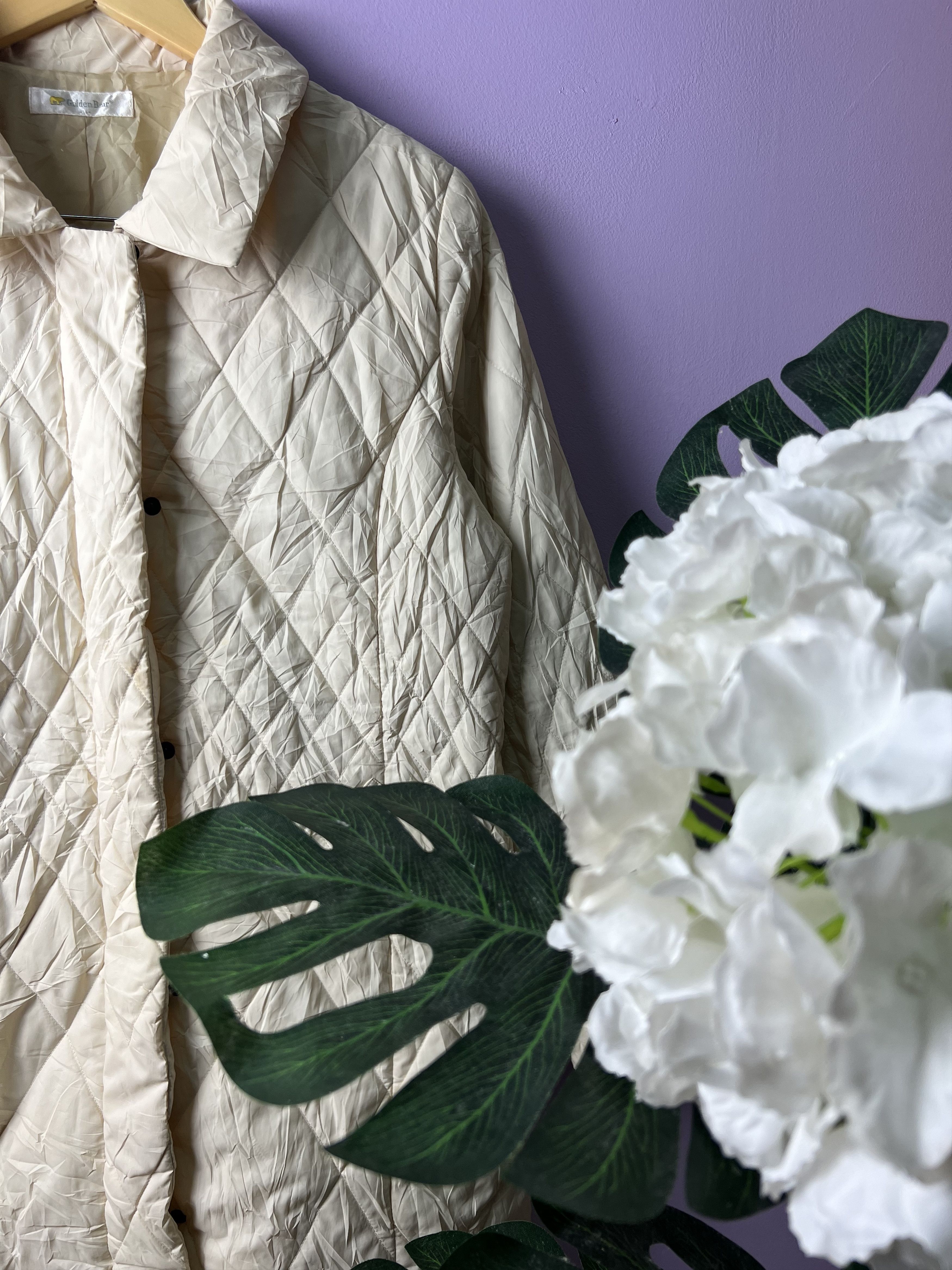 Golden Bear 🔥Vintage Golden Bear Quilted Jackets Size M / US 6-8 / IT 42-44 - 5 Thumbnail