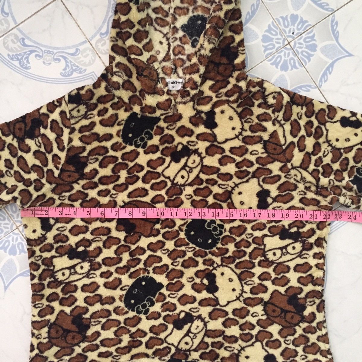 Anime Hello Kitty Fullprint Hoodie Size US L / EU 52-54 / 3 - 12 Thumbnail