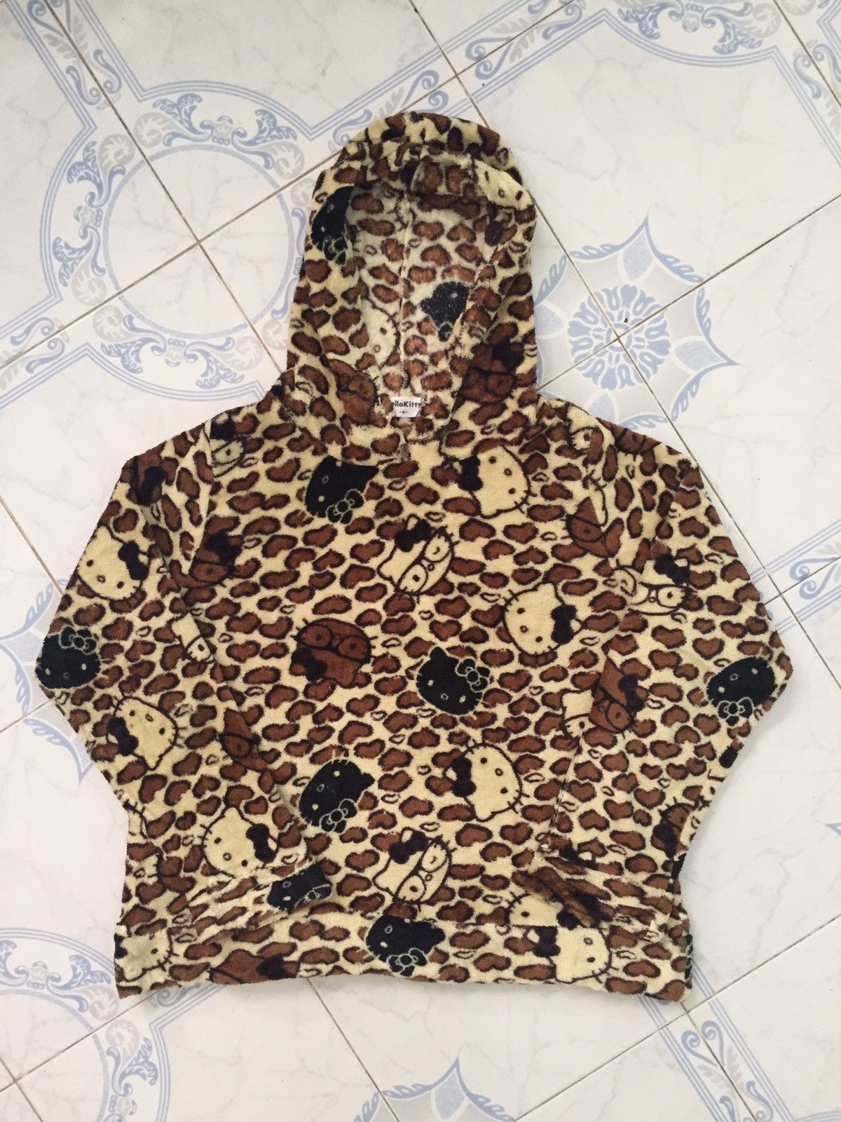 Anime Hello Kitty Fullprint Hoodie Size US L / EU 52-54 / 3 - 1 Thumbnail