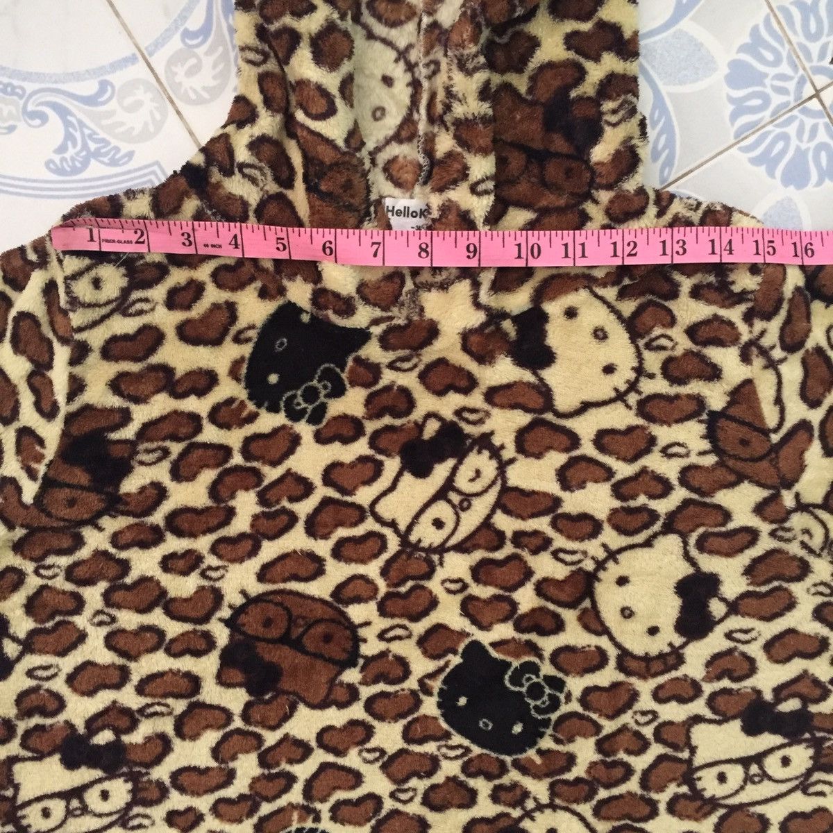 Anime Hello Kitty Fullprint Hoodie Size US L / EU 52-54 / 3 - 13 Thumbnail