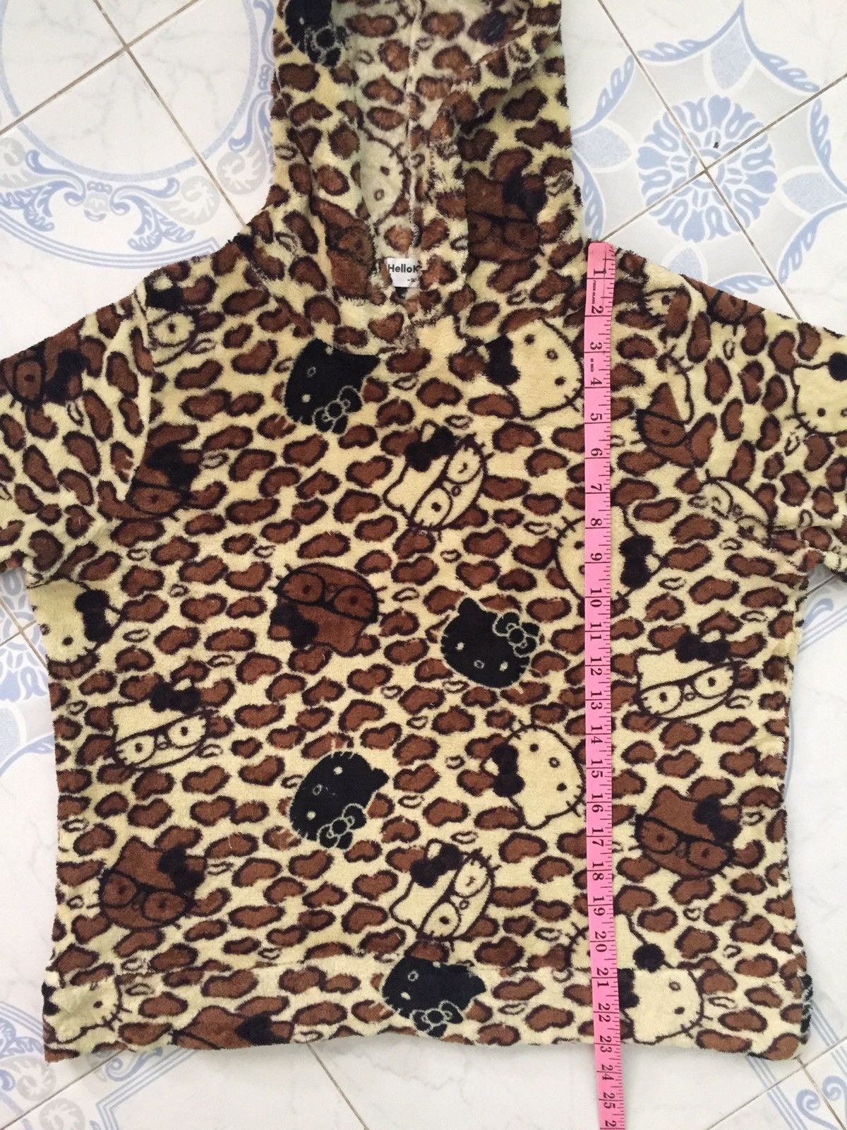 Anime Hello Kitty Fullprint Hoodie Size US L / EU 52-54 / 3 - 14 Thumbnail