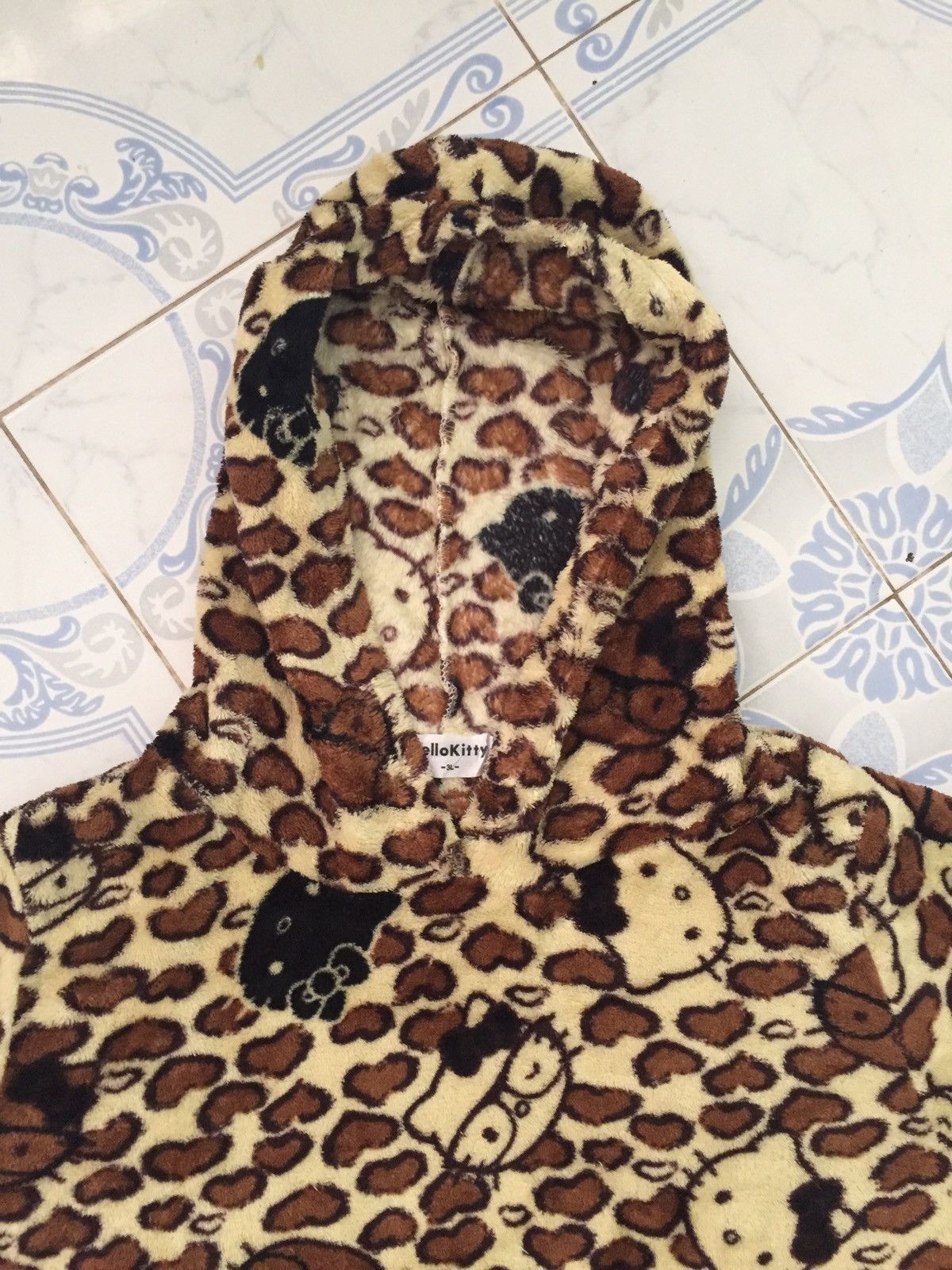 Anime Hello Kitty Fullprint Hoodie Size US L / EU 52-54 / 3 - 6 Thumbnail