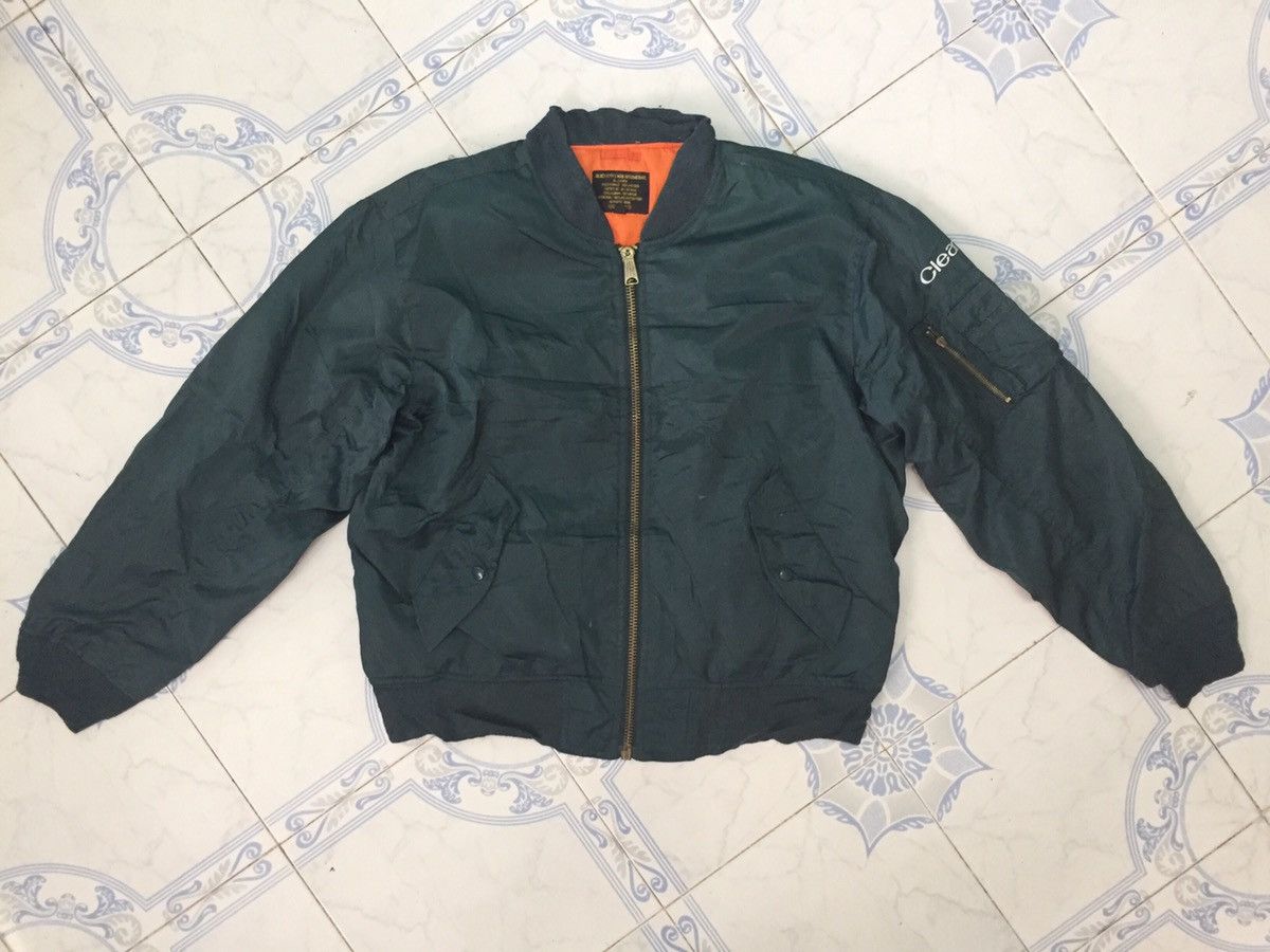 Japanese Brand Aqua Living Amenityspace Flying Bomber Style Jacket Size US L / EU 52-54 / 3 - 2 Thumbnail