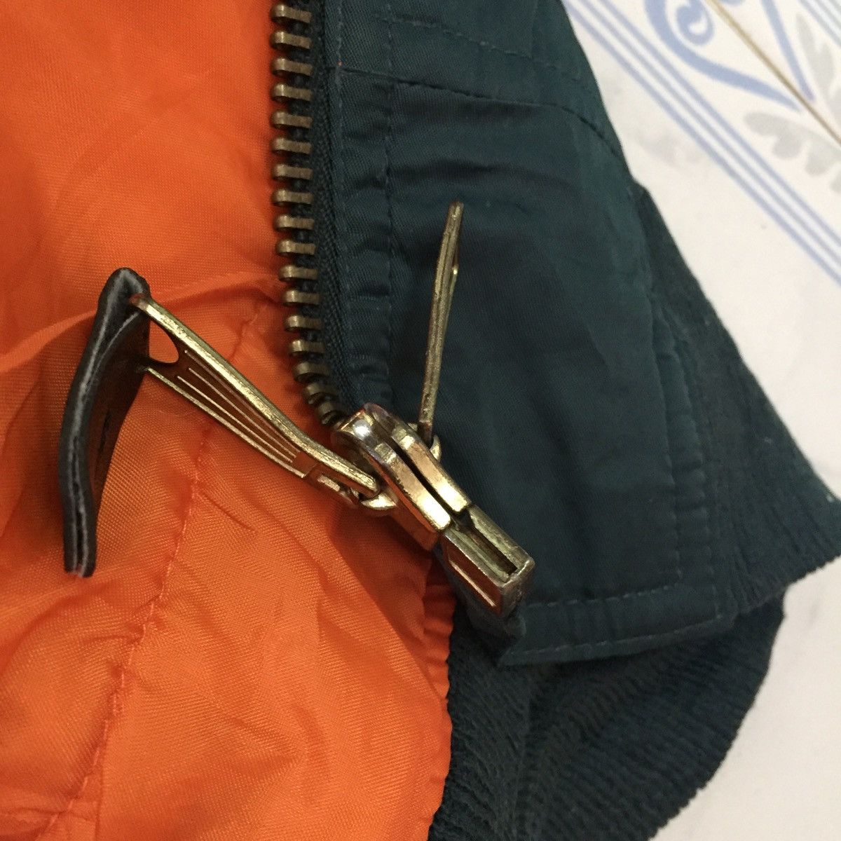 Japanese Brand Aqua Living Amenityspace Flying Bomber Style Jacket Size US L / EU 52-54 / 3 - 14 Thumbnail