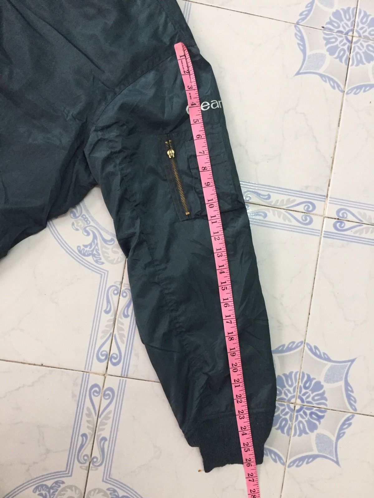 Japanese Brand Aqua Living Amenityspace Flying Bomber Style Jacket Size US L / EU 52-54 / 3 - 20 Thumbnail