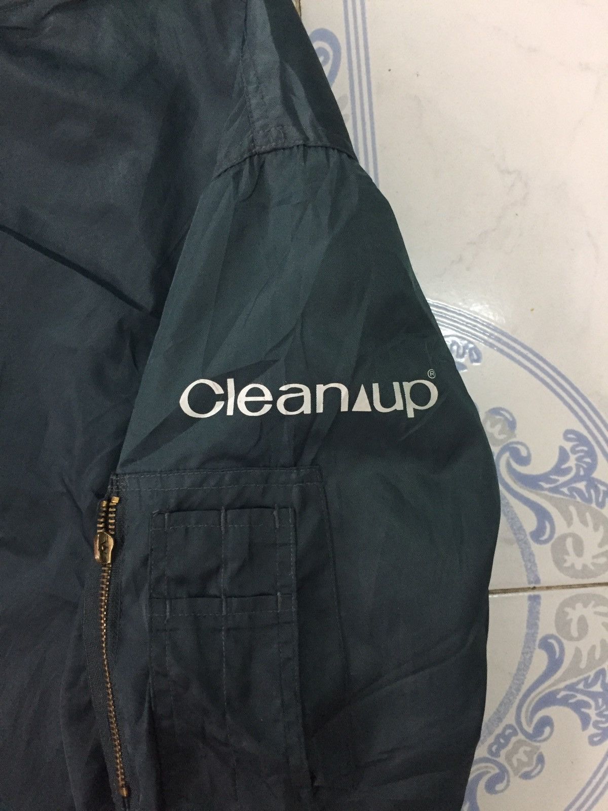 Japanese Brand Aqua Living Amenityspace Flying Bomber Style Jacket Size US L / EU 52-54 / 3 - 6 Thumbnail