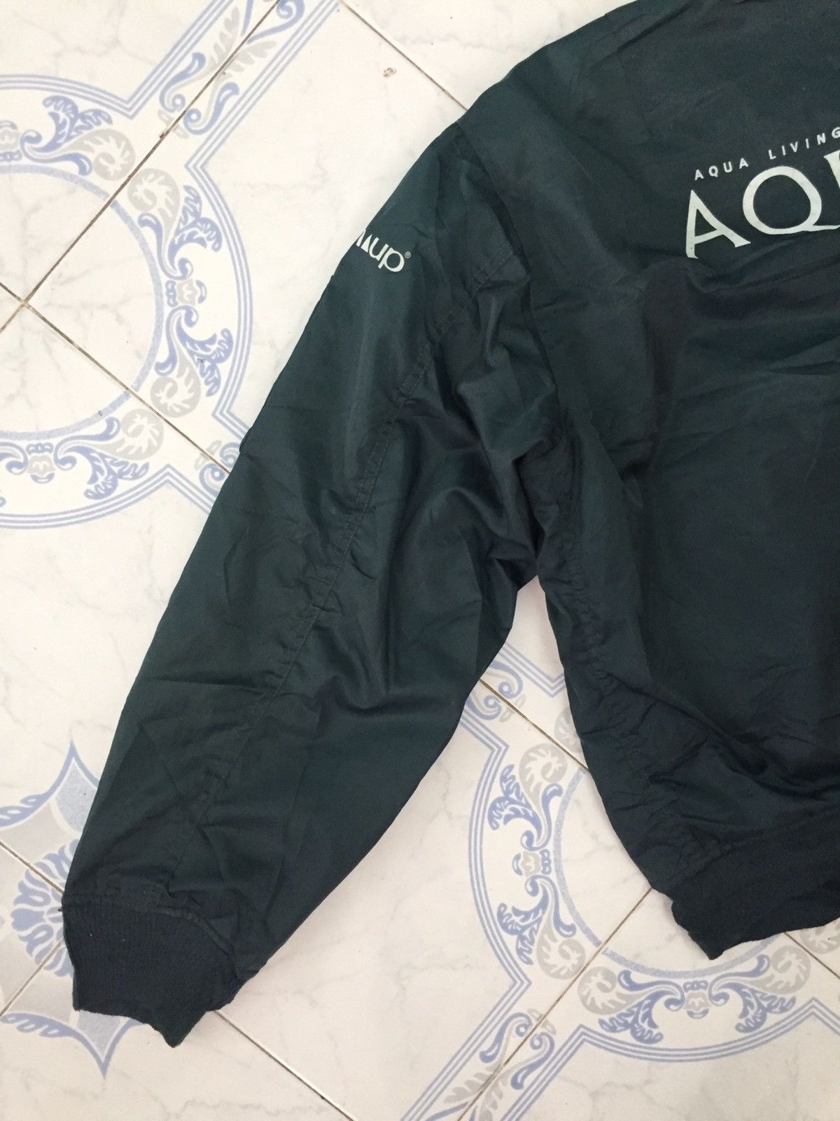 Japanese Brand Aqua Living Amenityspace Flying Bomber Style Jacket Size US L / EU 52-54 / 3 - 8 Thumbnail