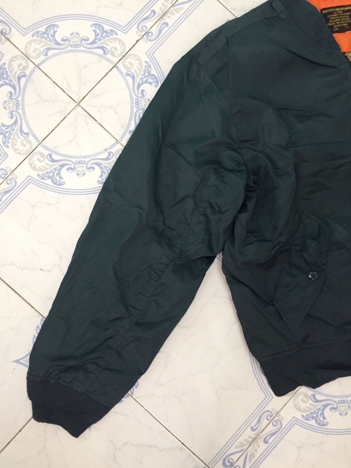 Japanese Brand Aqua Living Amenityspace Flying Bomber Style Jacket Size US L / EU 52-54 / 3 - 4 Thumbnail