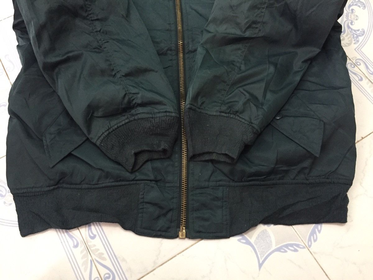 Japanese Brand Aqua Living Amenityspace Flying Bomber Style Jacket Size US L / EU 52-54 / 3 - 11 Thumbnail