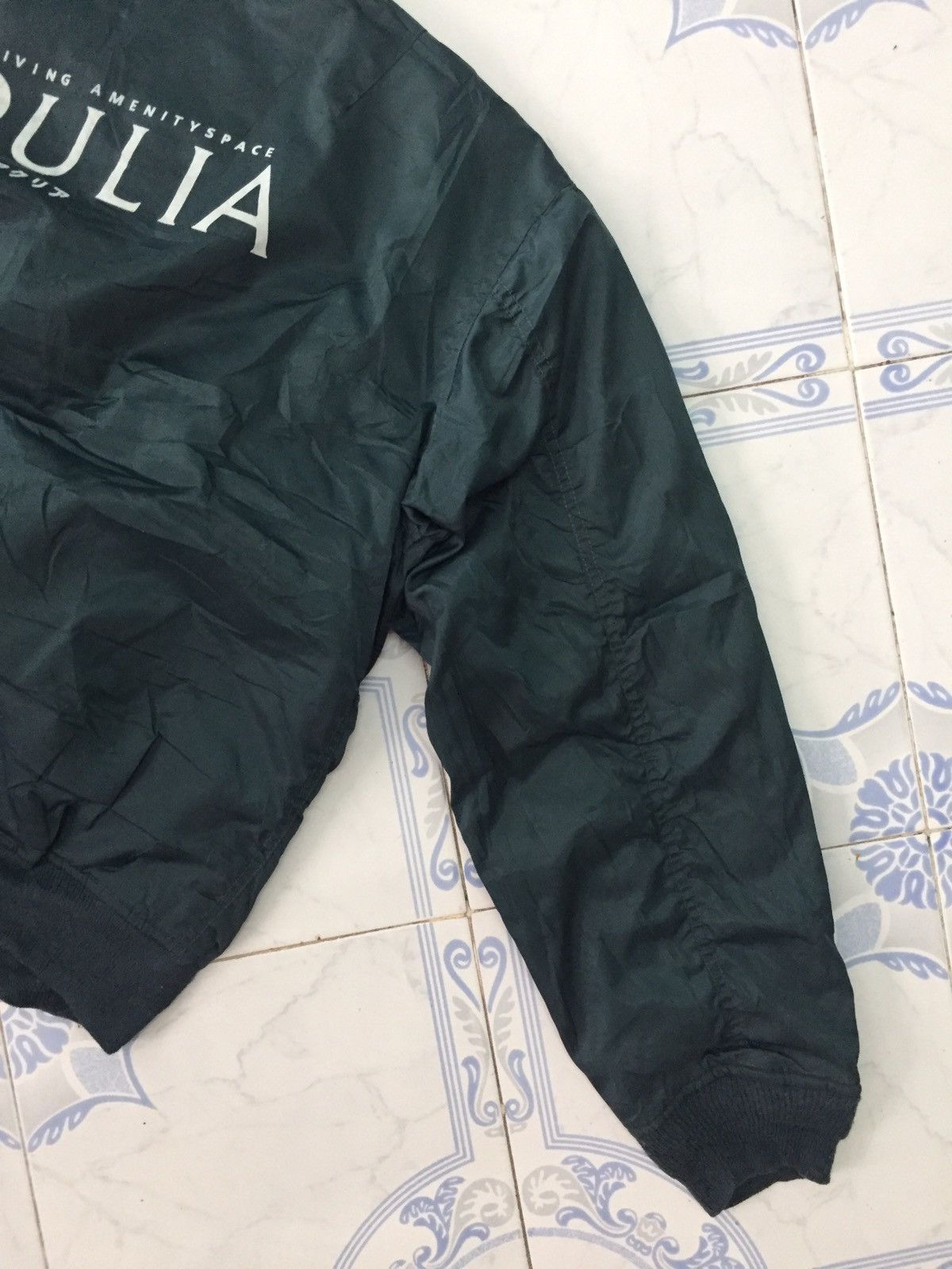 Japanese Brand Aqua Living Amenityspace Flying Bomber Style Jacket Size US L / EU 52-54 / 3 - 9 Thumbnail