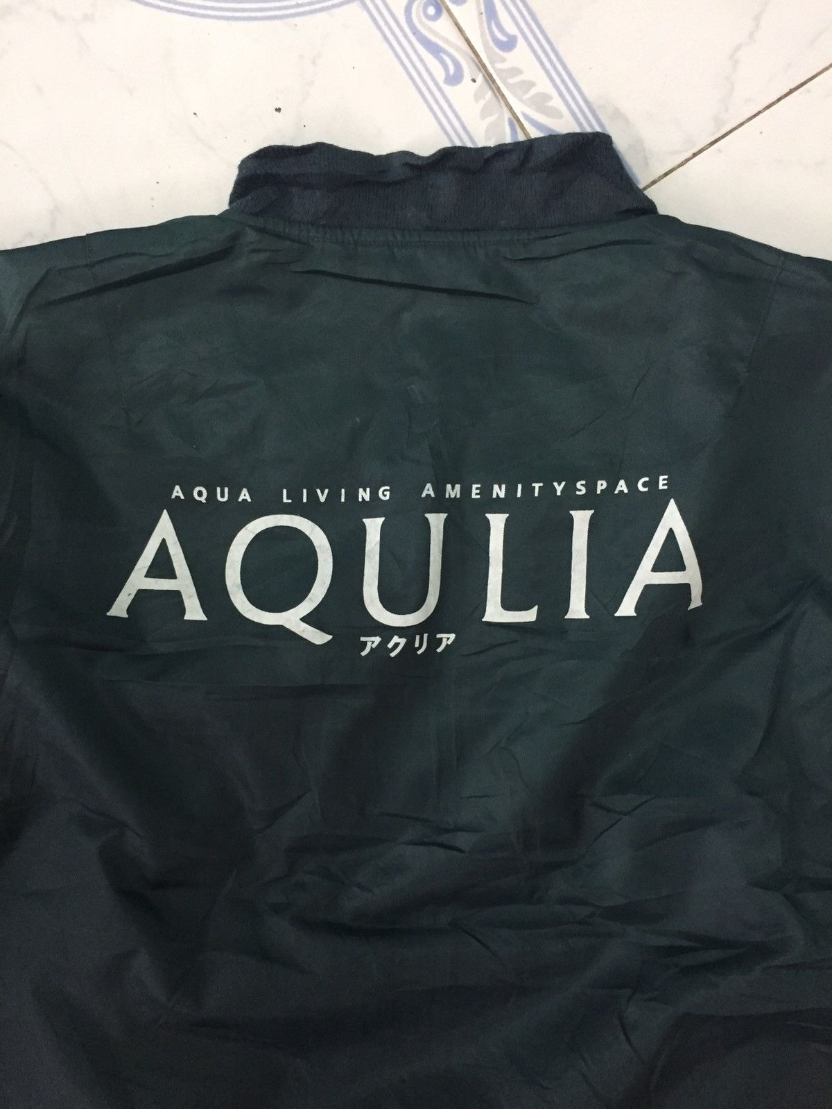 Japanese Brand Aqua Living Amenityspace Flying Bomber Style Jacket Size US L / EU 52-54 / 3 - 10 Thumbnail