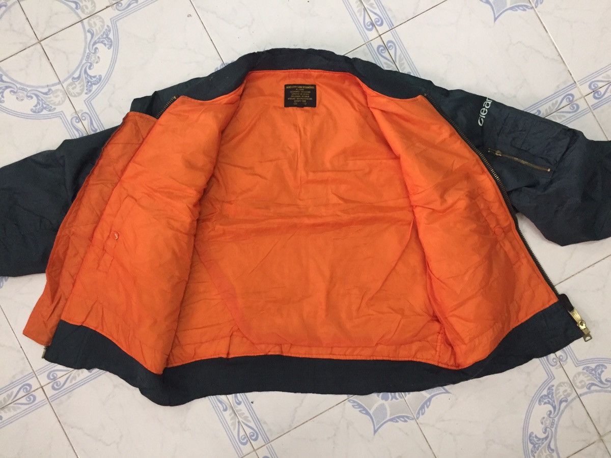Japanese Brand Aqua Living Amenityspace Flying Bomber Style Jacket Size US L / EU 52-54 / 3 - 12 Thumbnail