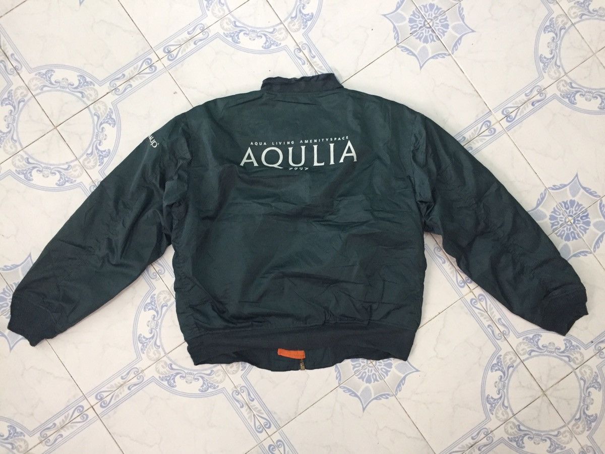 Japanese Brand Aqua Living Amenityspace Flying Bomber Style Jacket Size US L / EU 52-54 / 3 - 1 Thumbnail