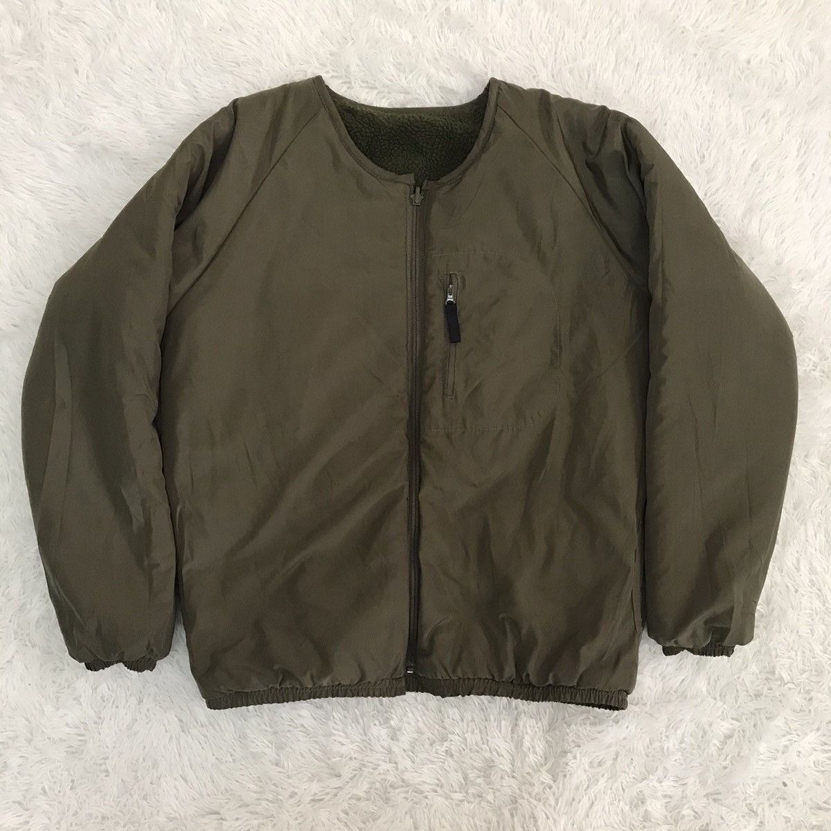 Japanese Brand Univerd72 Union Made Pile Fleece Reverse Jacket Size US M / EU 48-50 / 2 - 7 Thumbnail